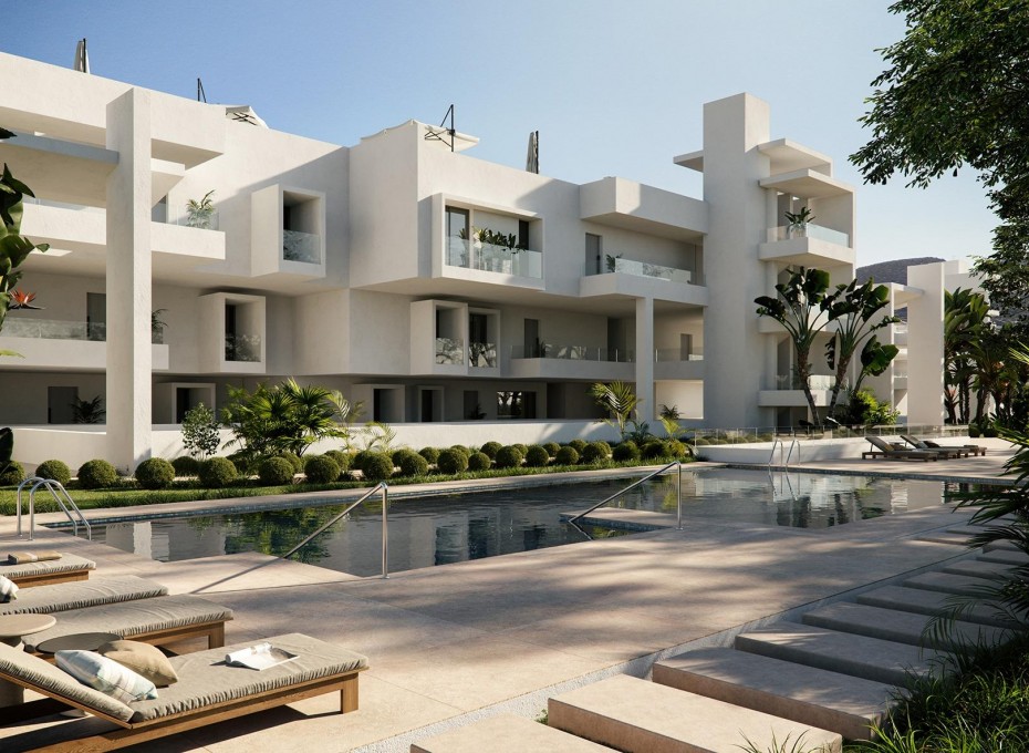 Nouvelle construction - Attique -
Casares