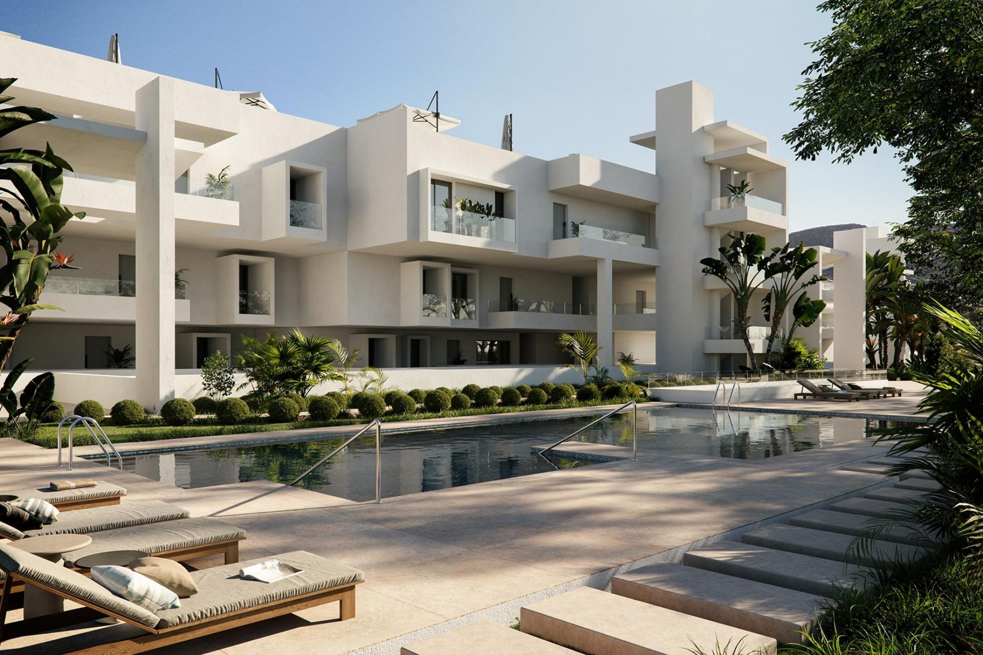 Nouvelle construction - Attique -
Casares