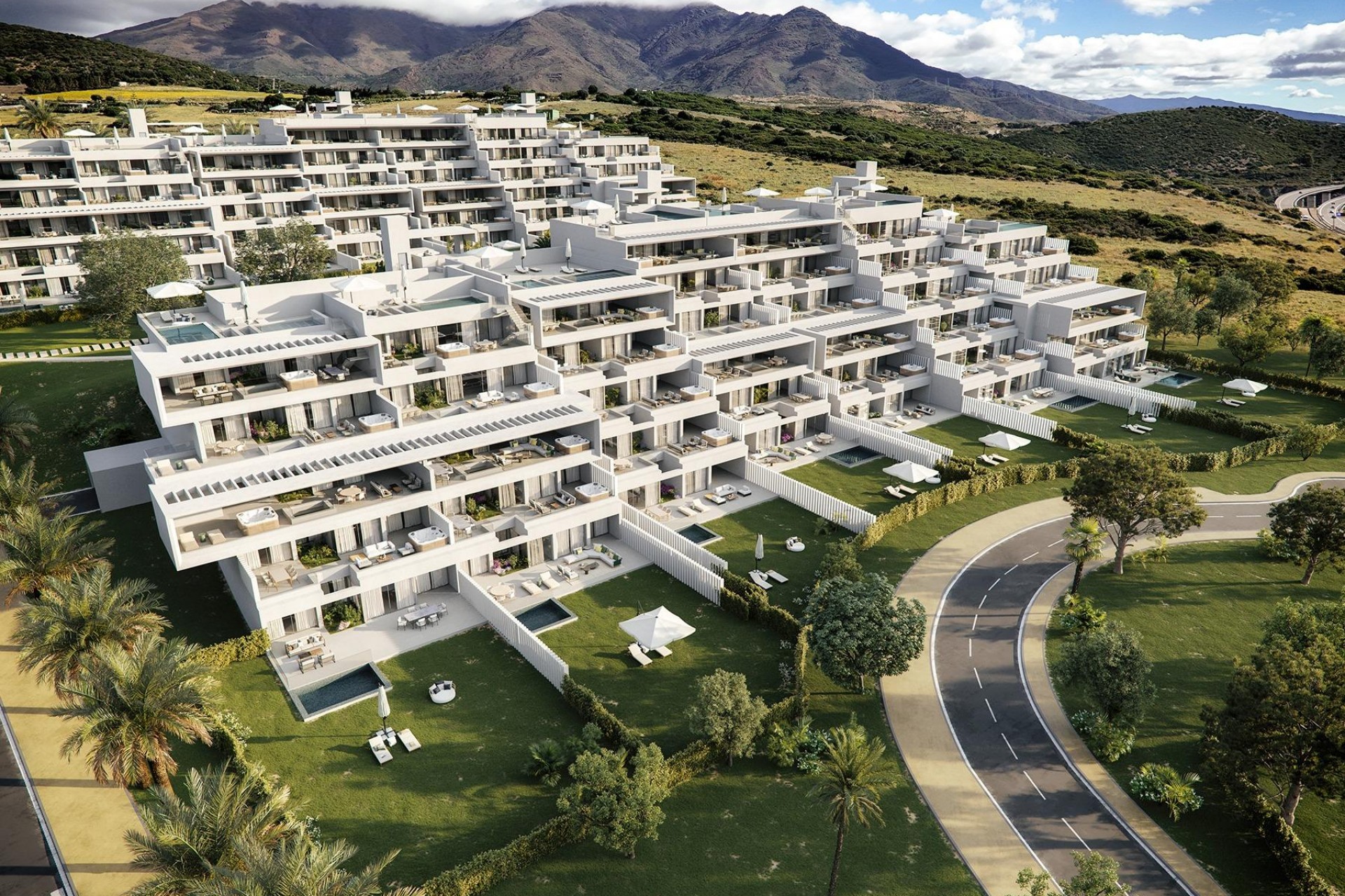 Nouvelle construction - Attique -
Casares