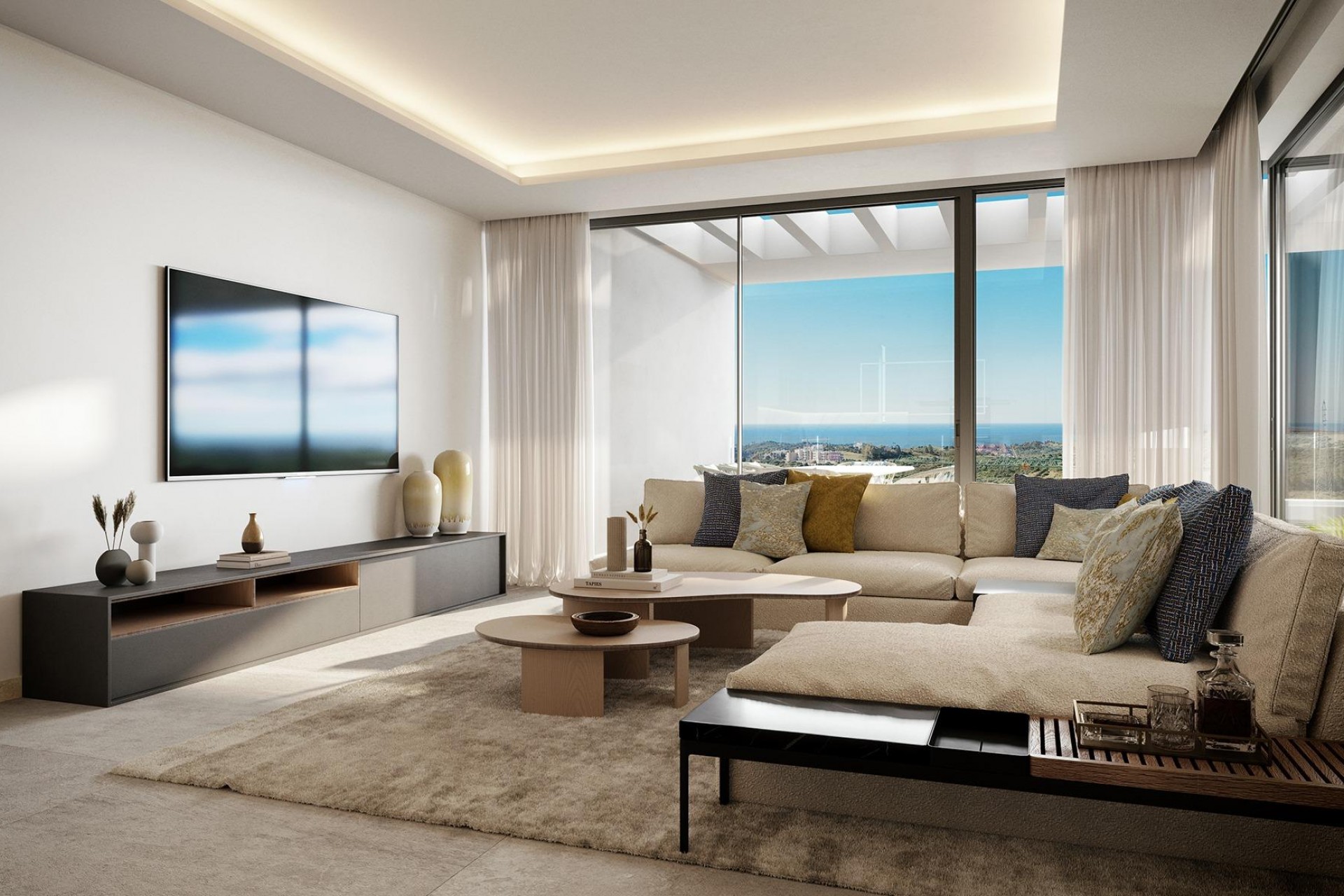 Nouvelle construction - Attique -
Casares