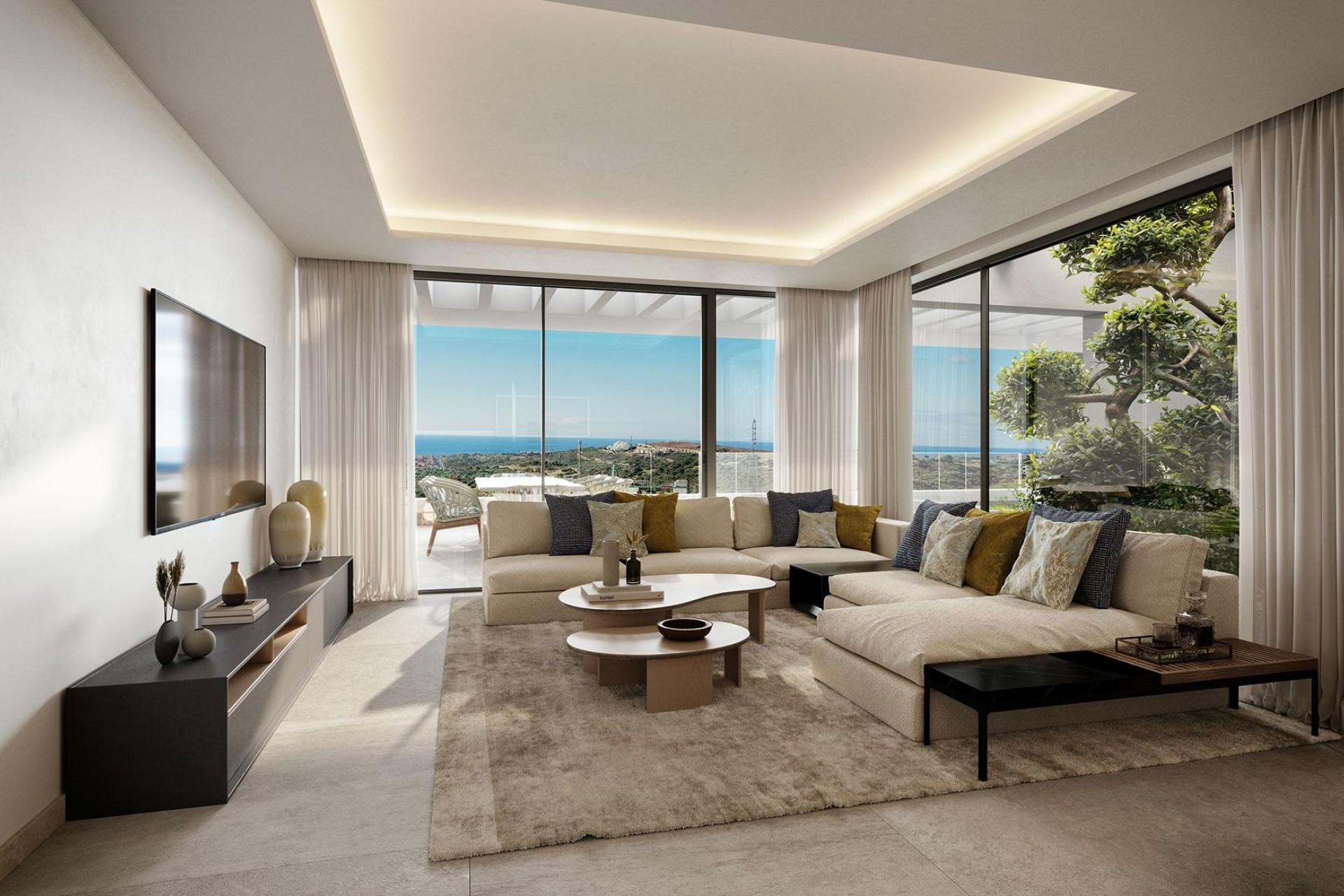Nouvelle construction - Attique -
Casares