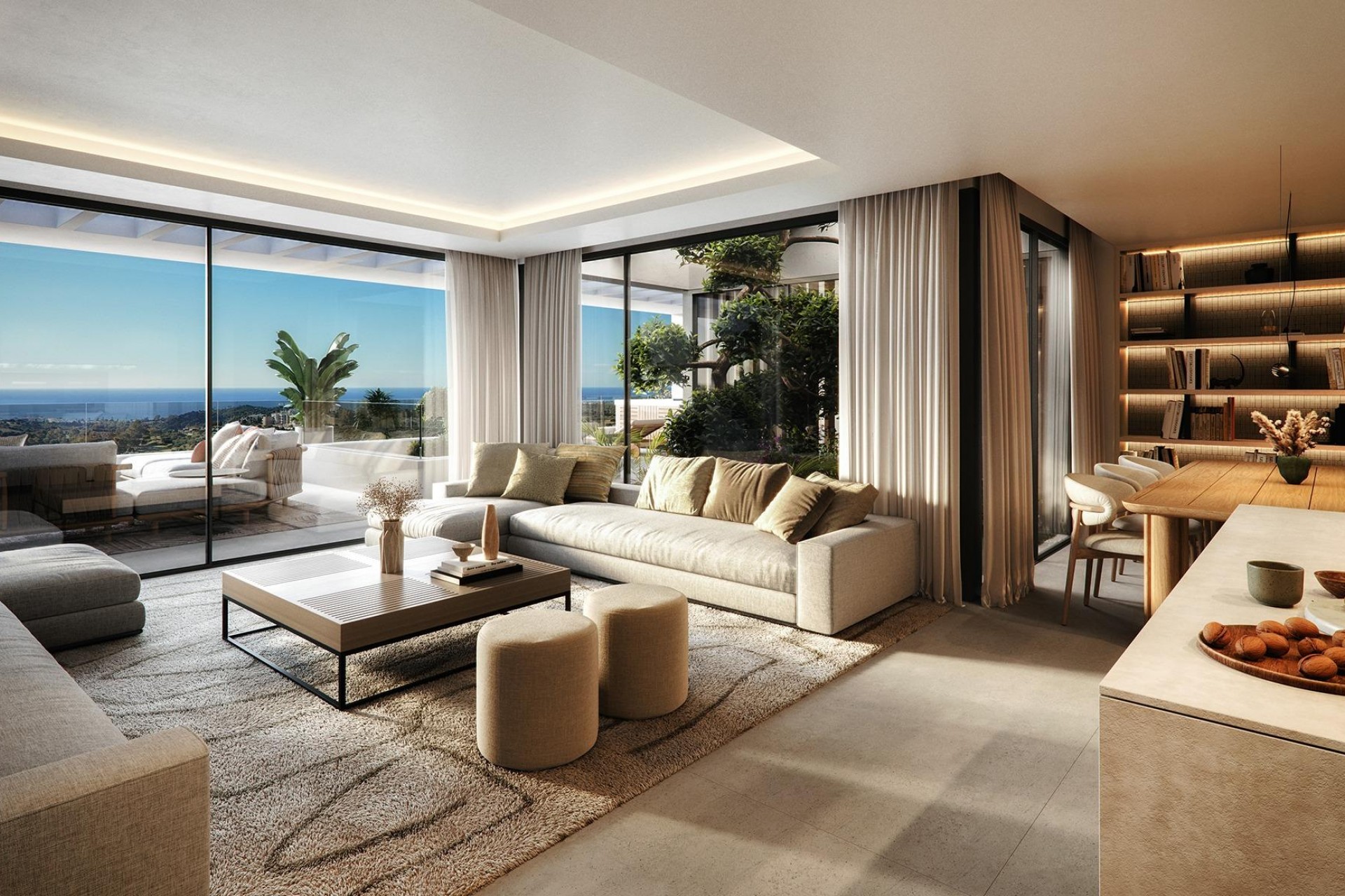 Nouvelle construction - Attique -
Casares
