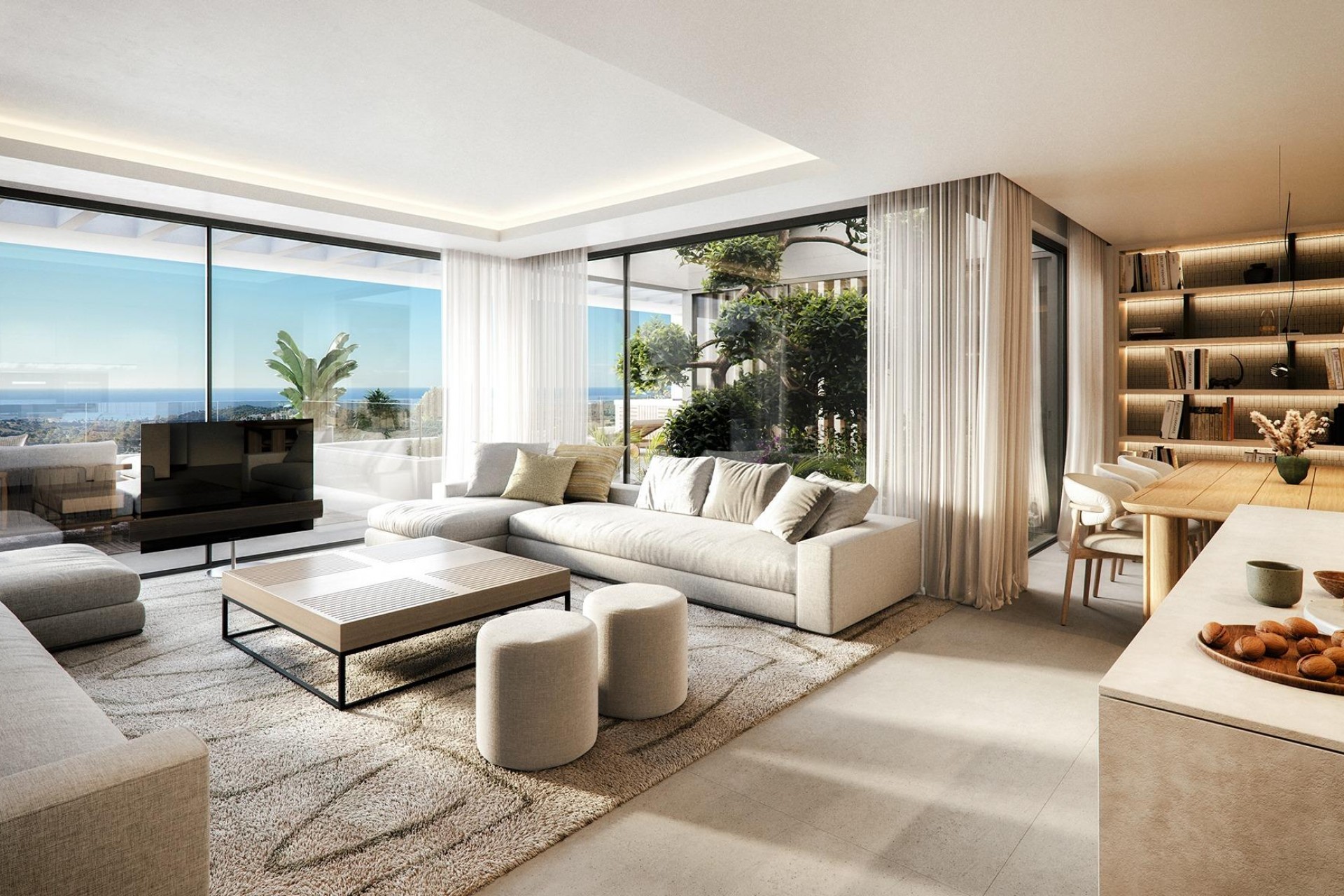 Nouvelle construction - Attique -
Casares