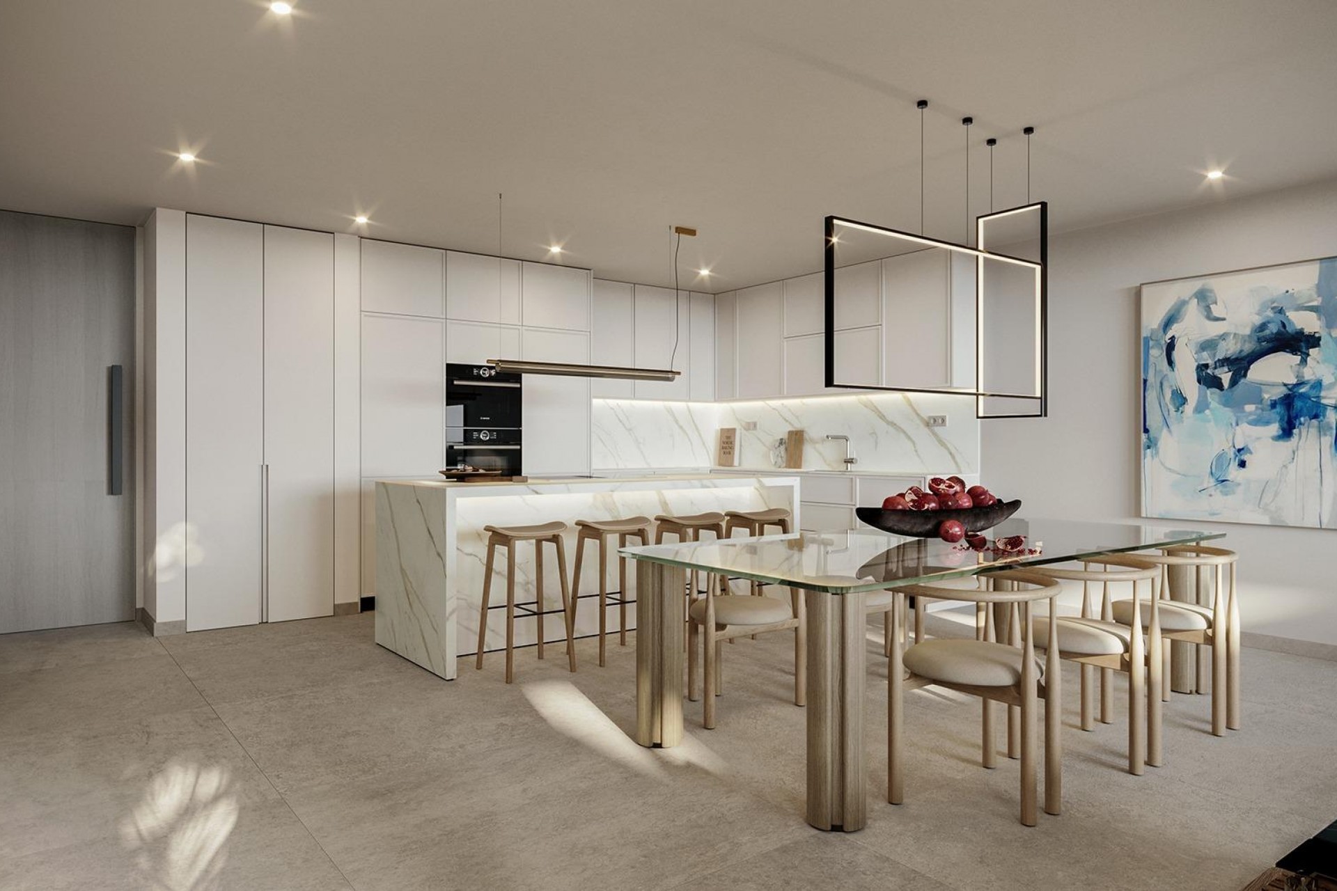 Nouvelle construction - Attique -
Casares