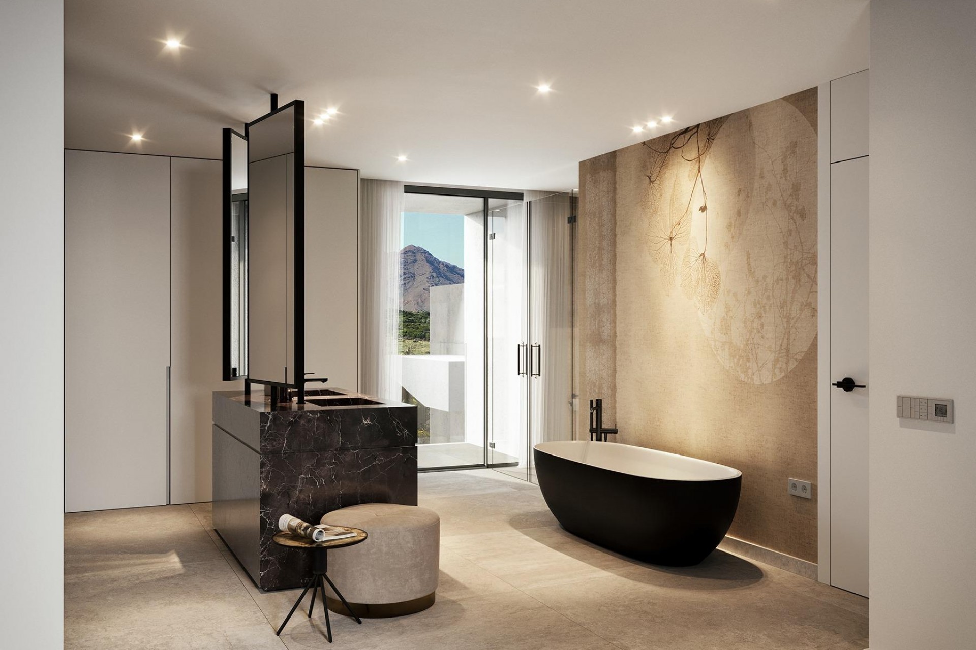 Nouvelle construction - Attique -
Casares