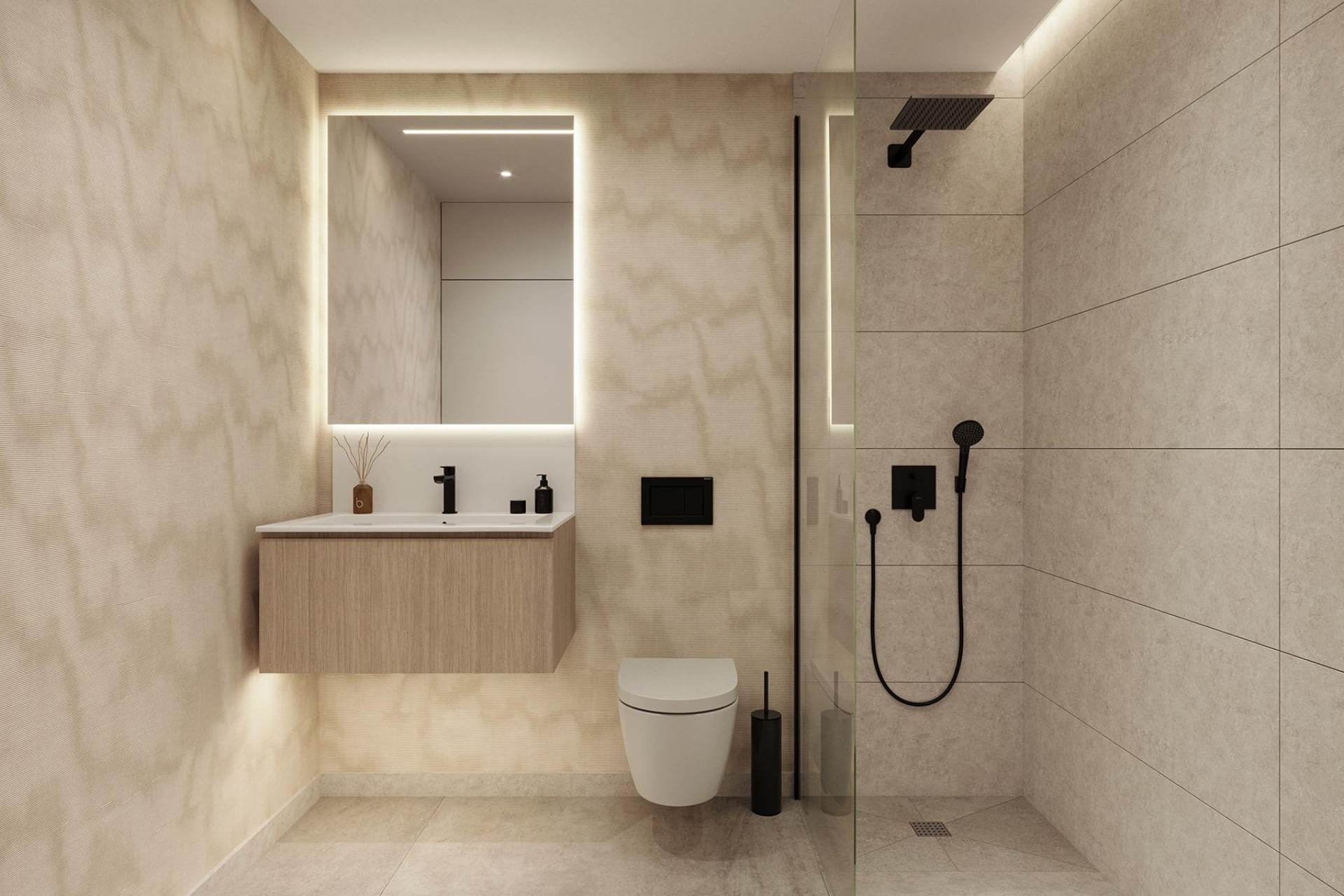 Nouvelle construction - Attique -
Casares
