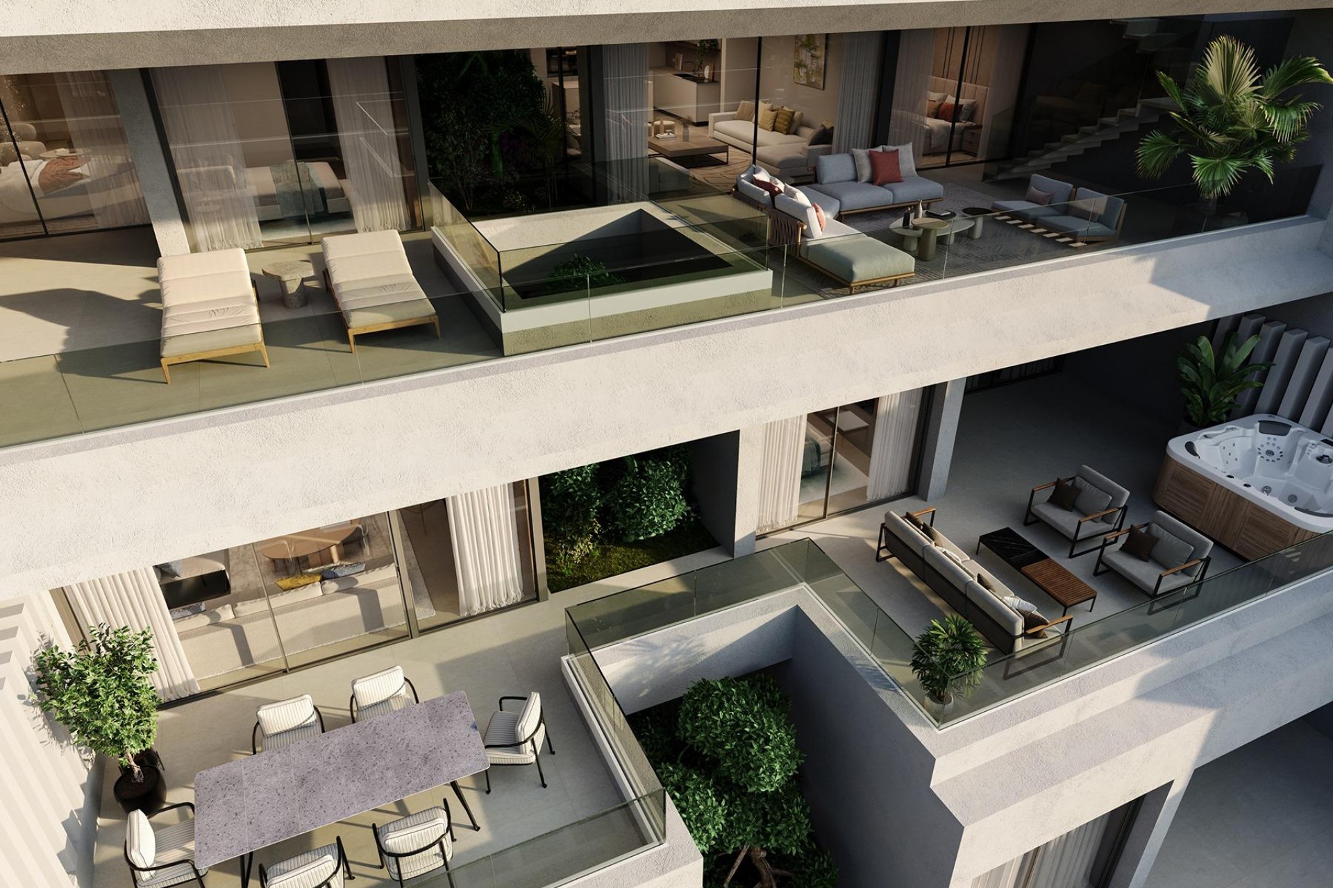 Nouvelle construction - Attique -
Casares