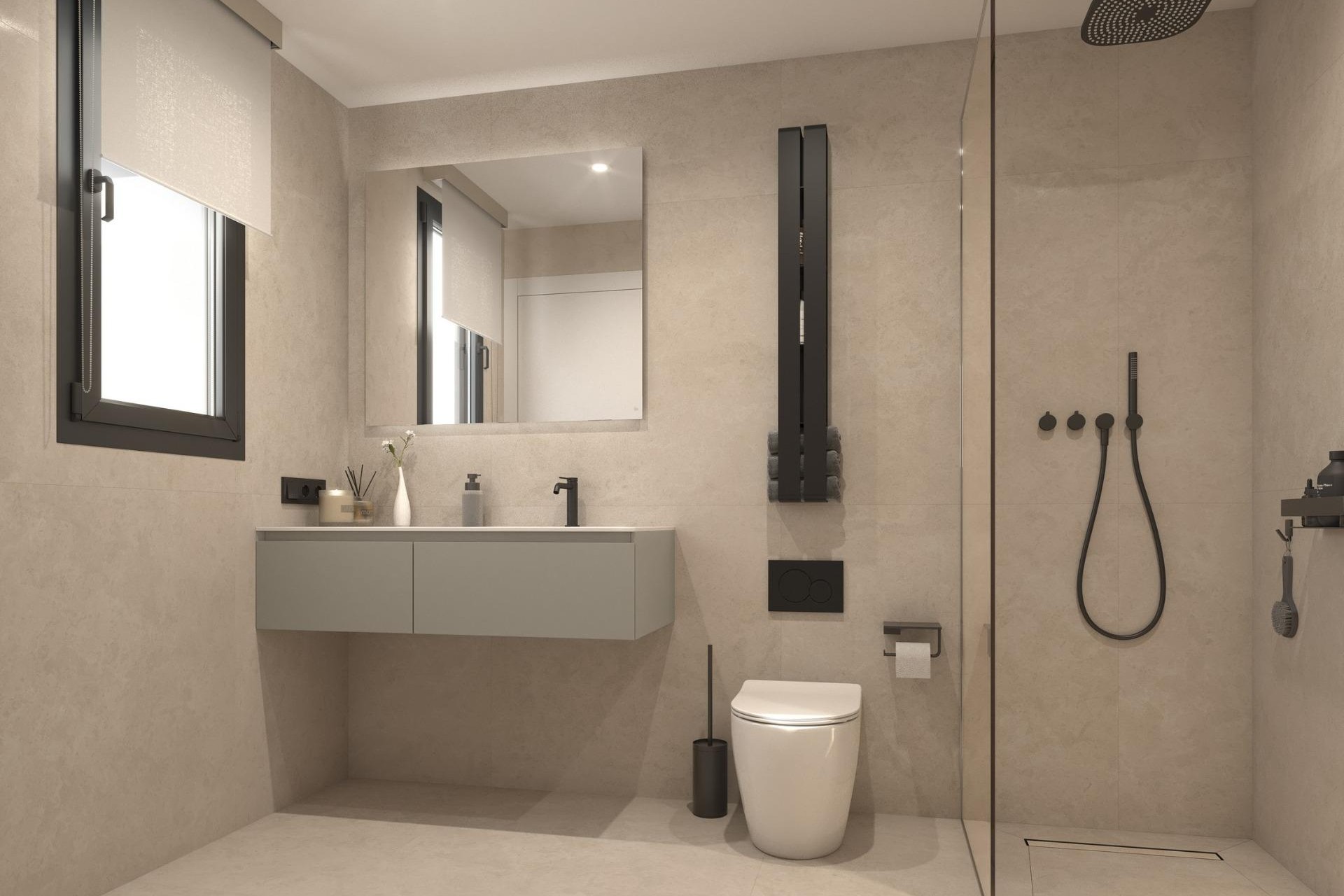 Nouvelle construction - Attique -
Catral