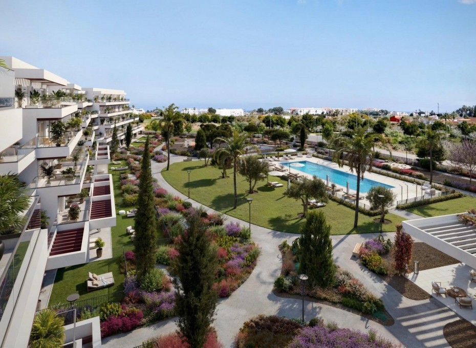 Nouvelle construction - Attique -
Denia