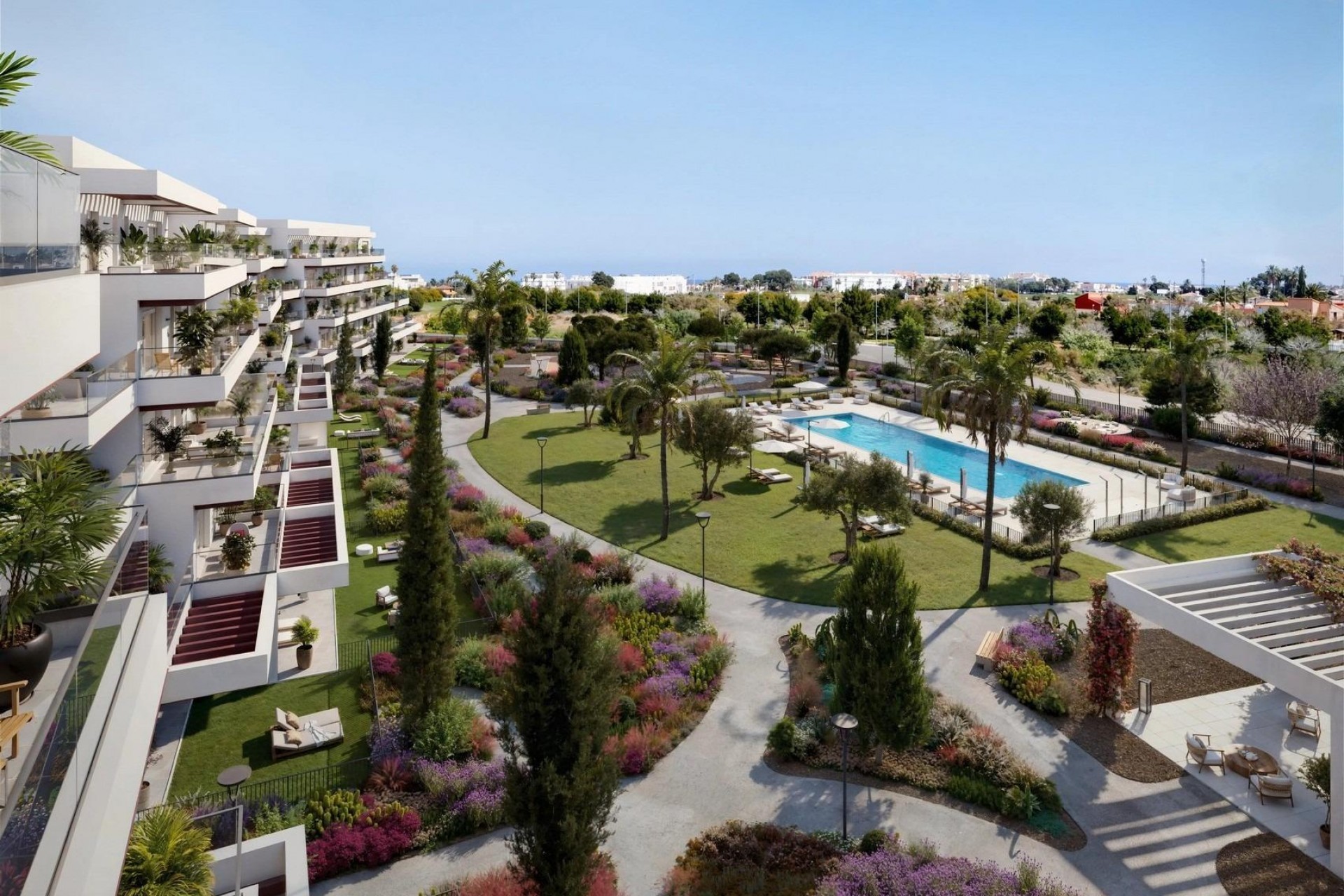 Nouvelle construction - Attique -
Denia
