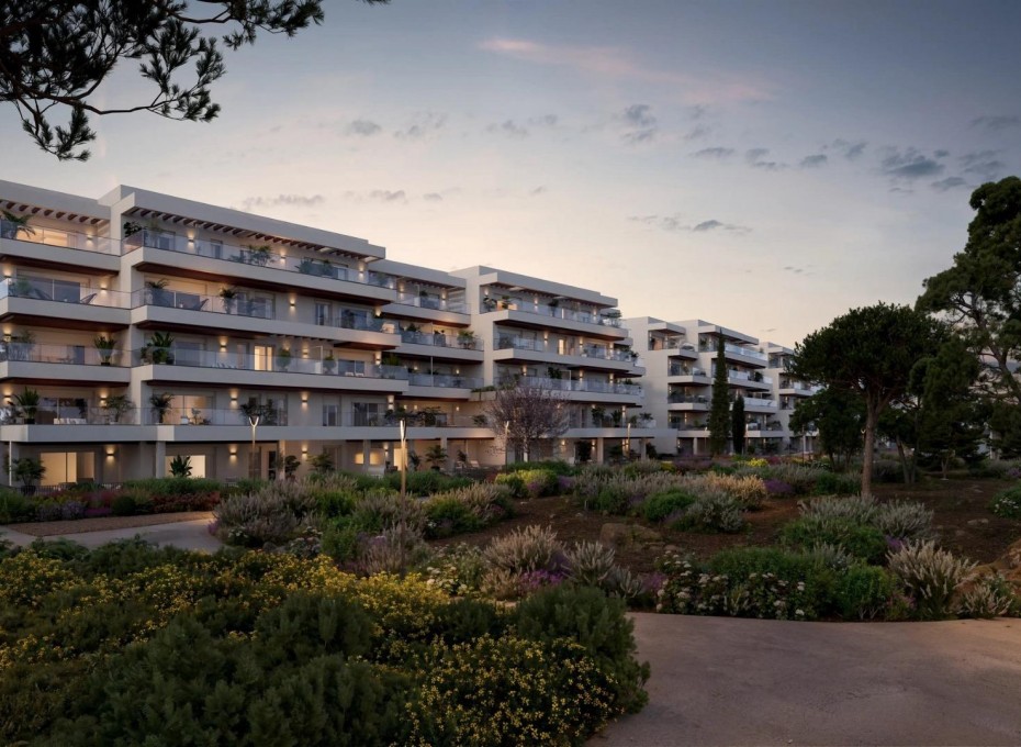 Nouvelle construction - Attique -
Denia
