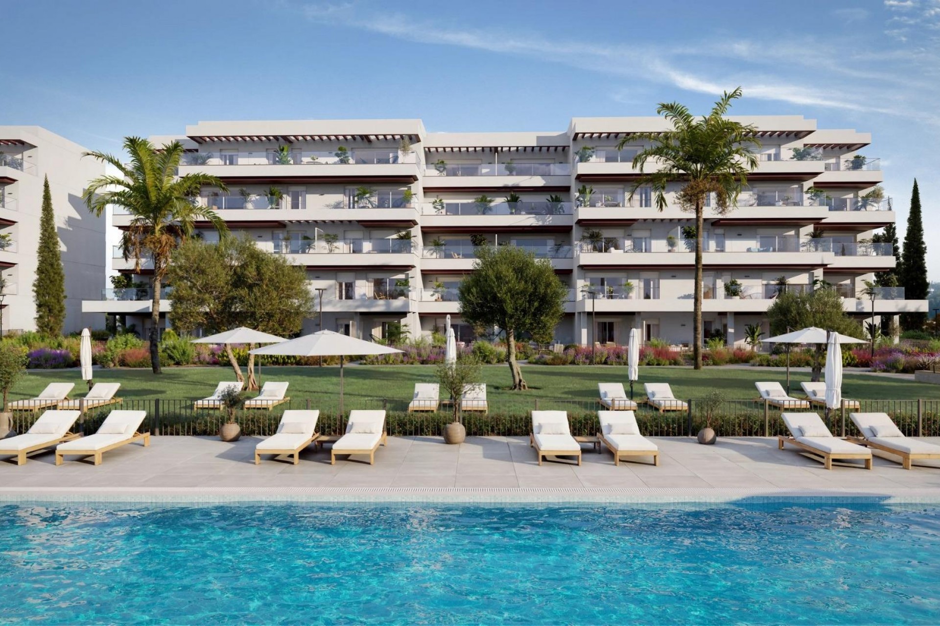 Nouvelle construction - Attique -
Denia