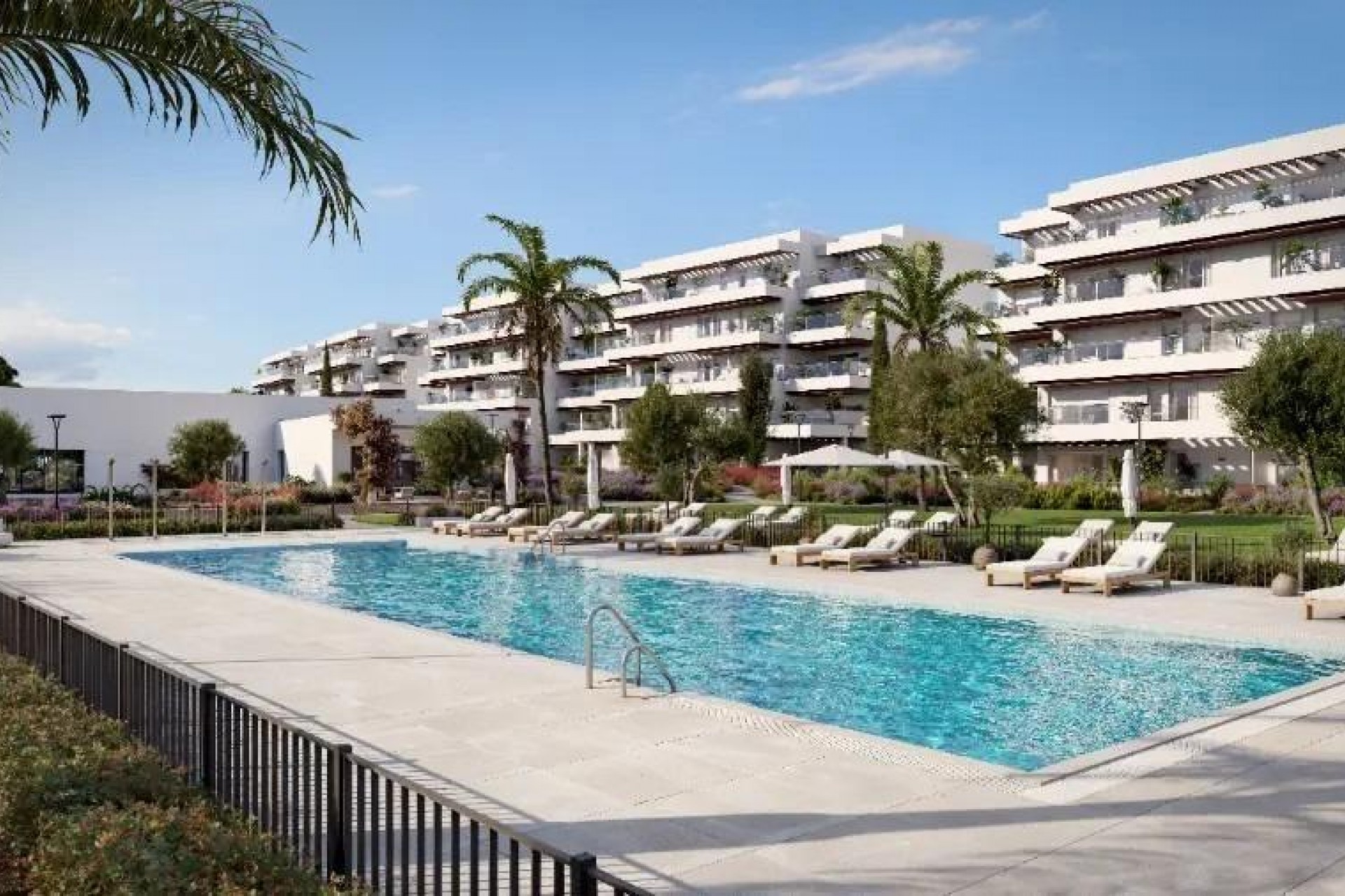 Nouvelle construction - Attique -
Denia