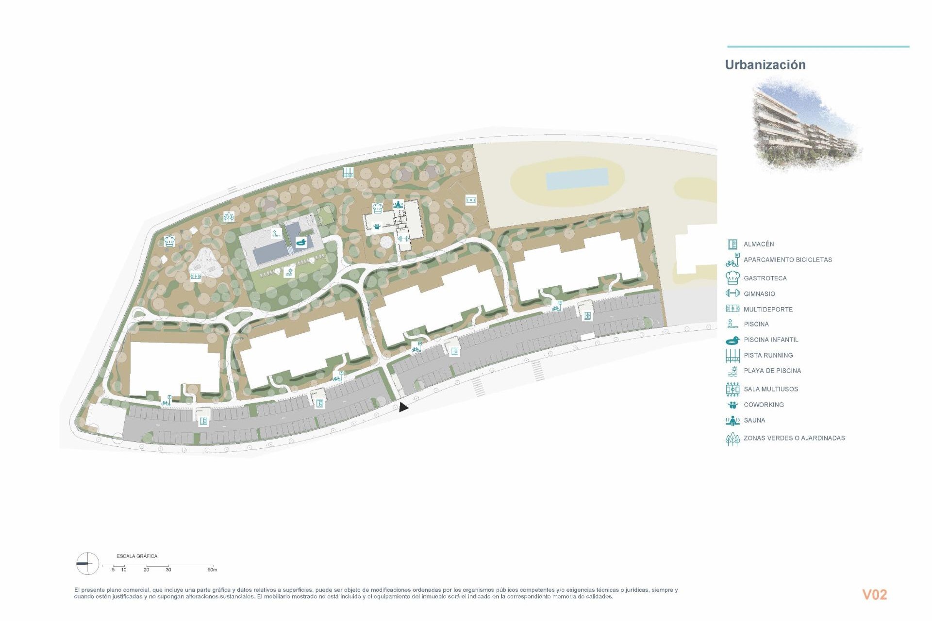 Nouvelle construction - Attique -
Denia