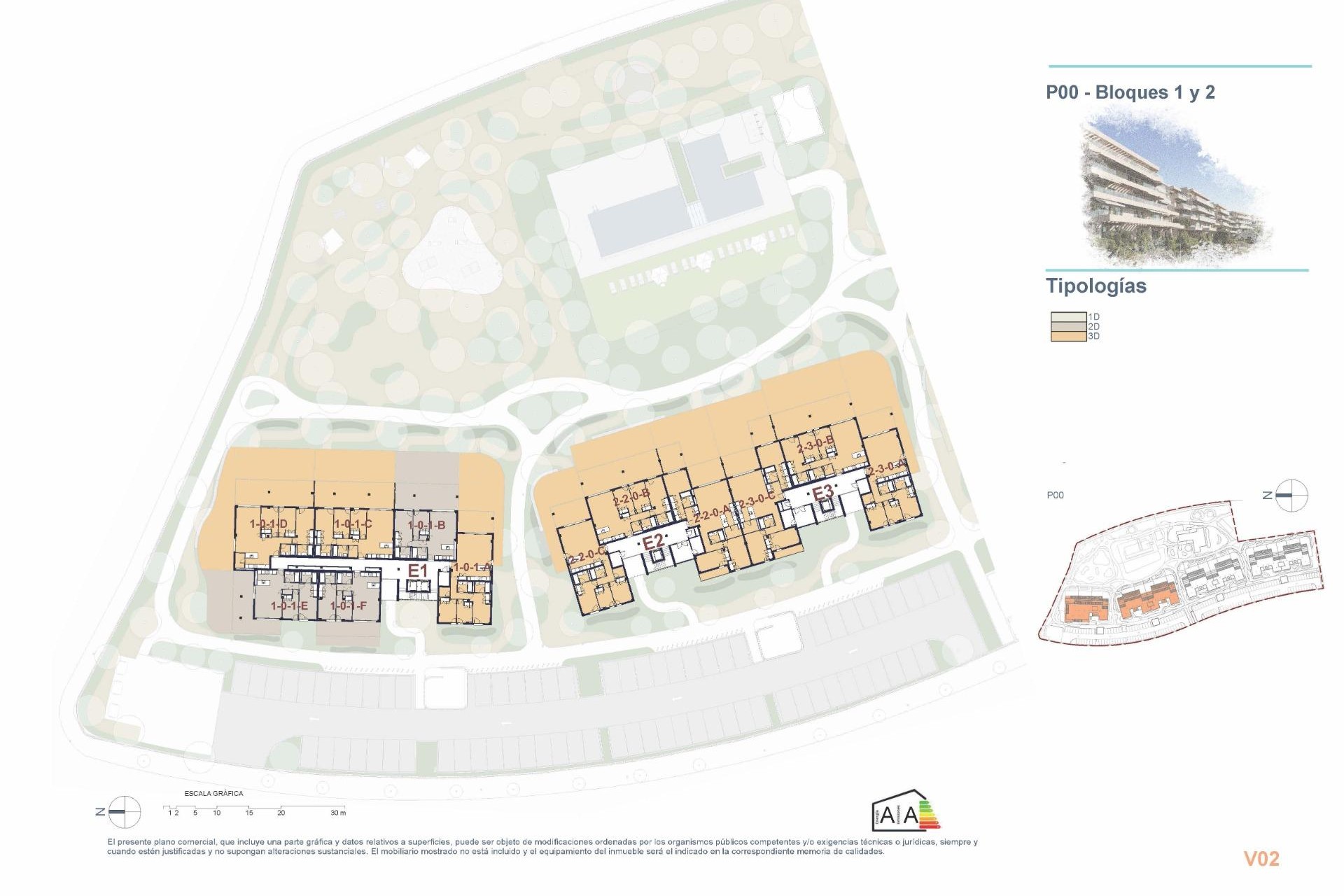 Nouvelle construction - Attique -
Denia