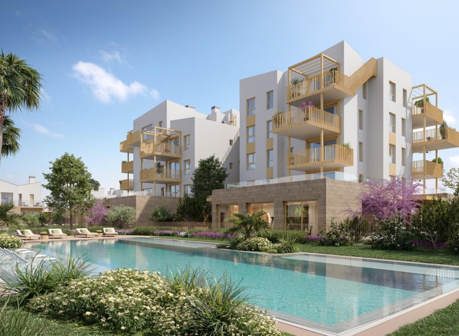 Nouvelle construction - Attique -
El Verger