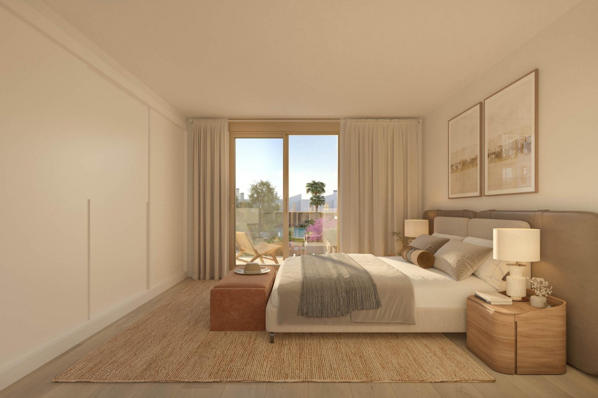 Nouvelle construction - Attique -
El Verger