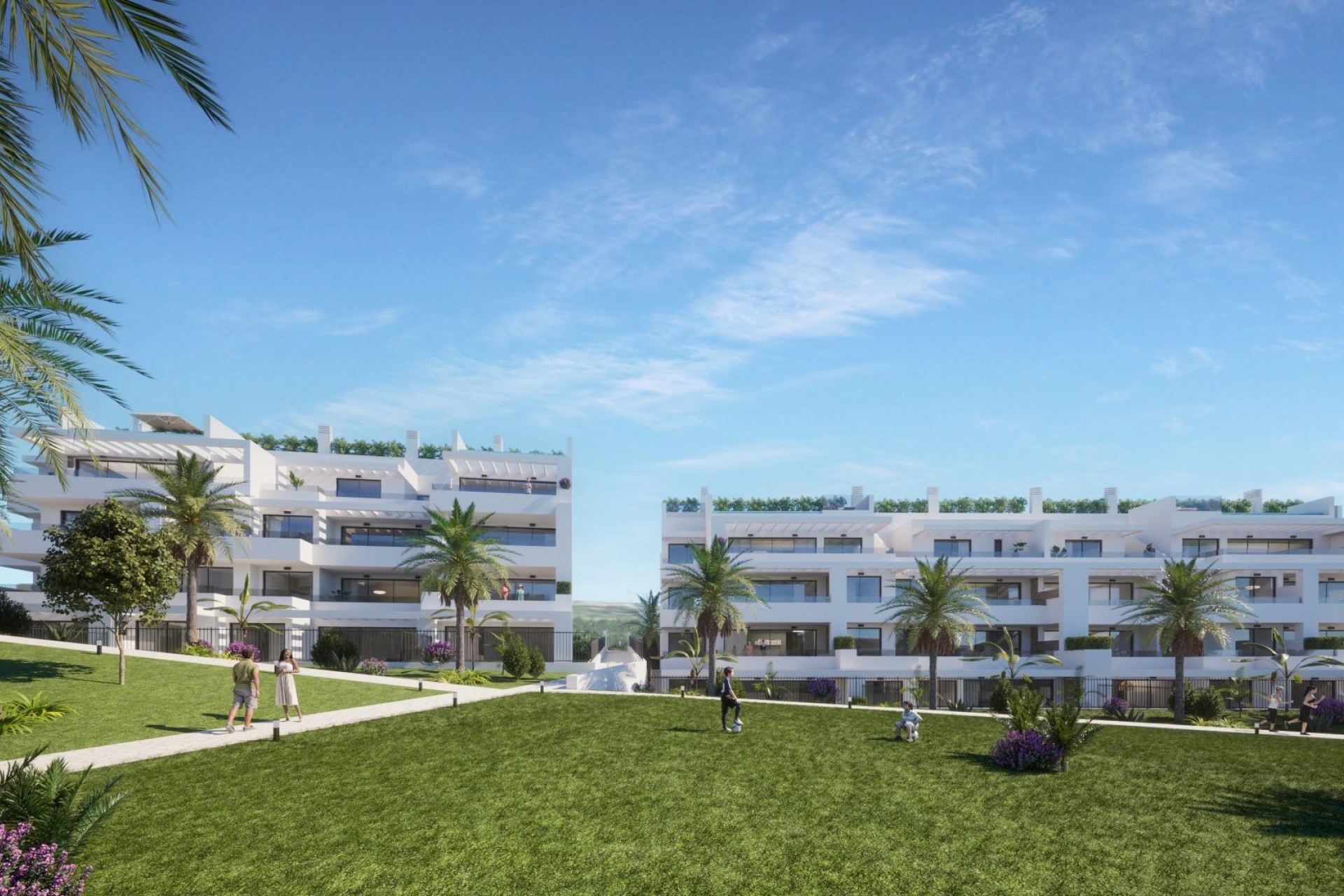 Nouvelle construction - Attique -
Estepona - Arroyo enmedio