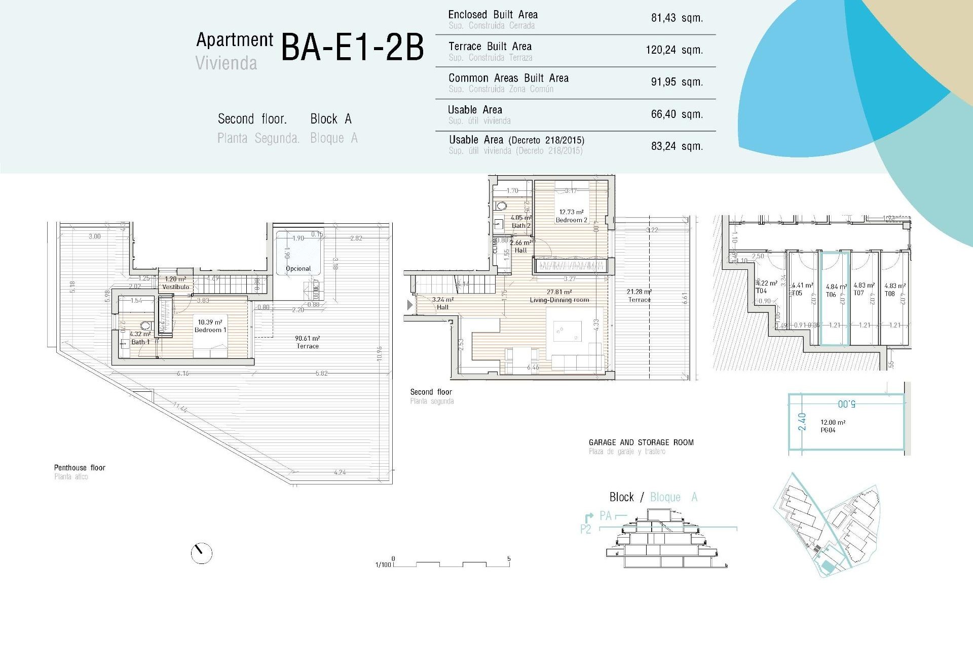 Nouvelle construction - Attique -
Estepona - Arroyo enmedio