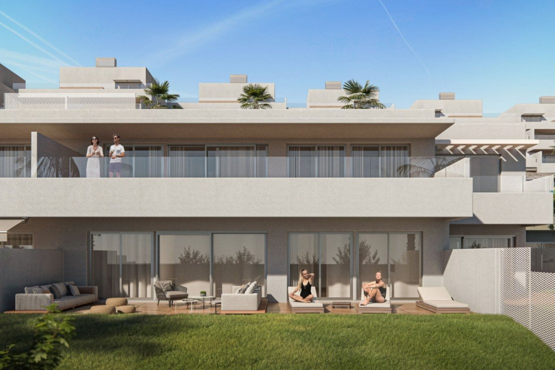 Nouvelle construction - Attique -
Estepona - Arroyo enmedio