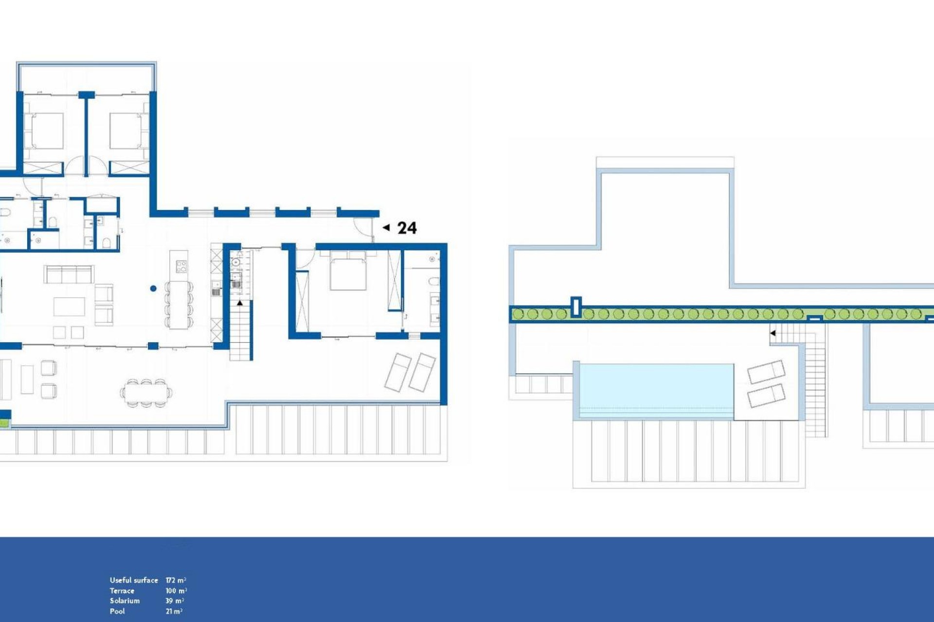Nouvelle construction - Attique -
Estepona - Arroyo enmedio
