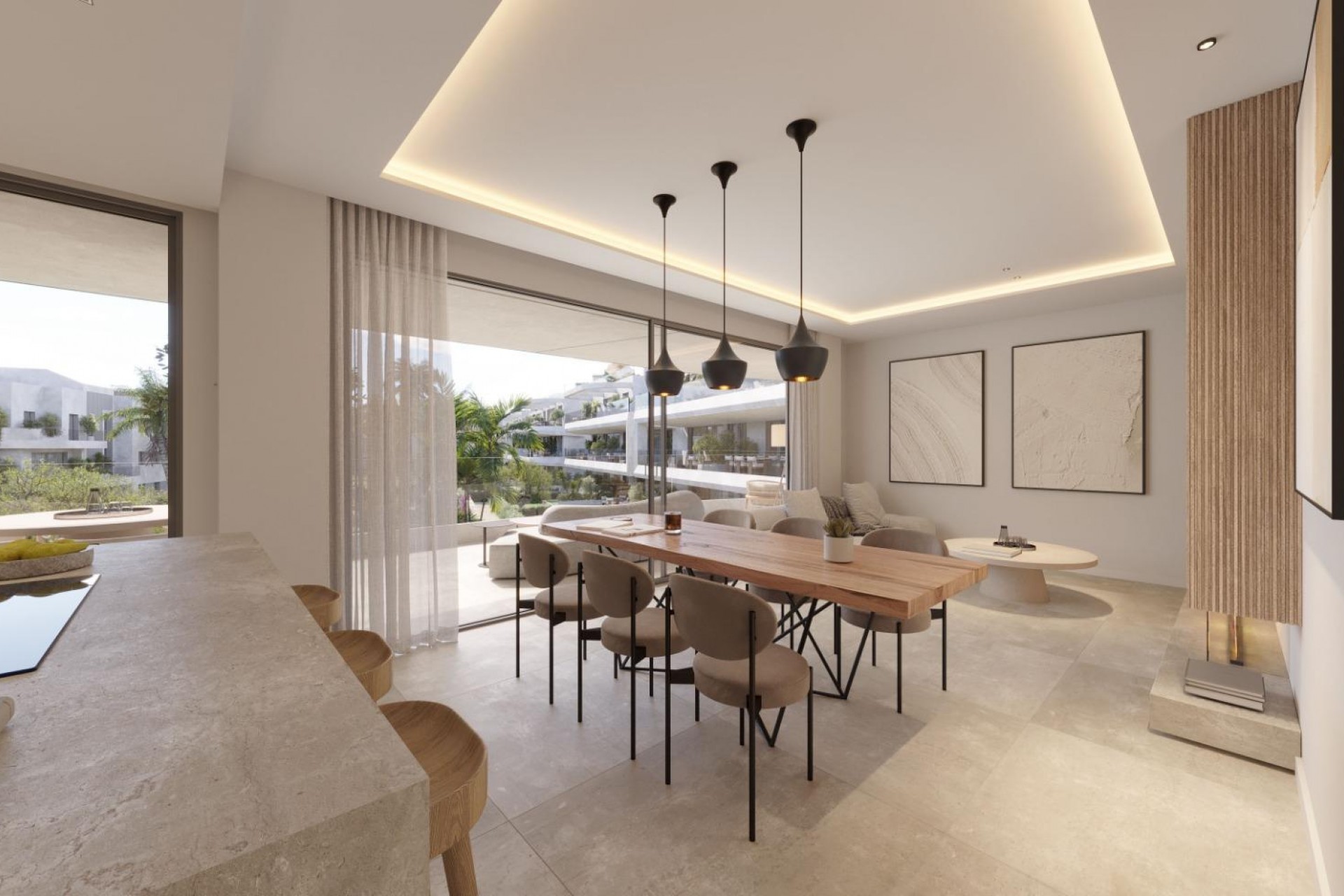 Nouvelle construction - Attique -
Estepona - Arroyo Vaquero