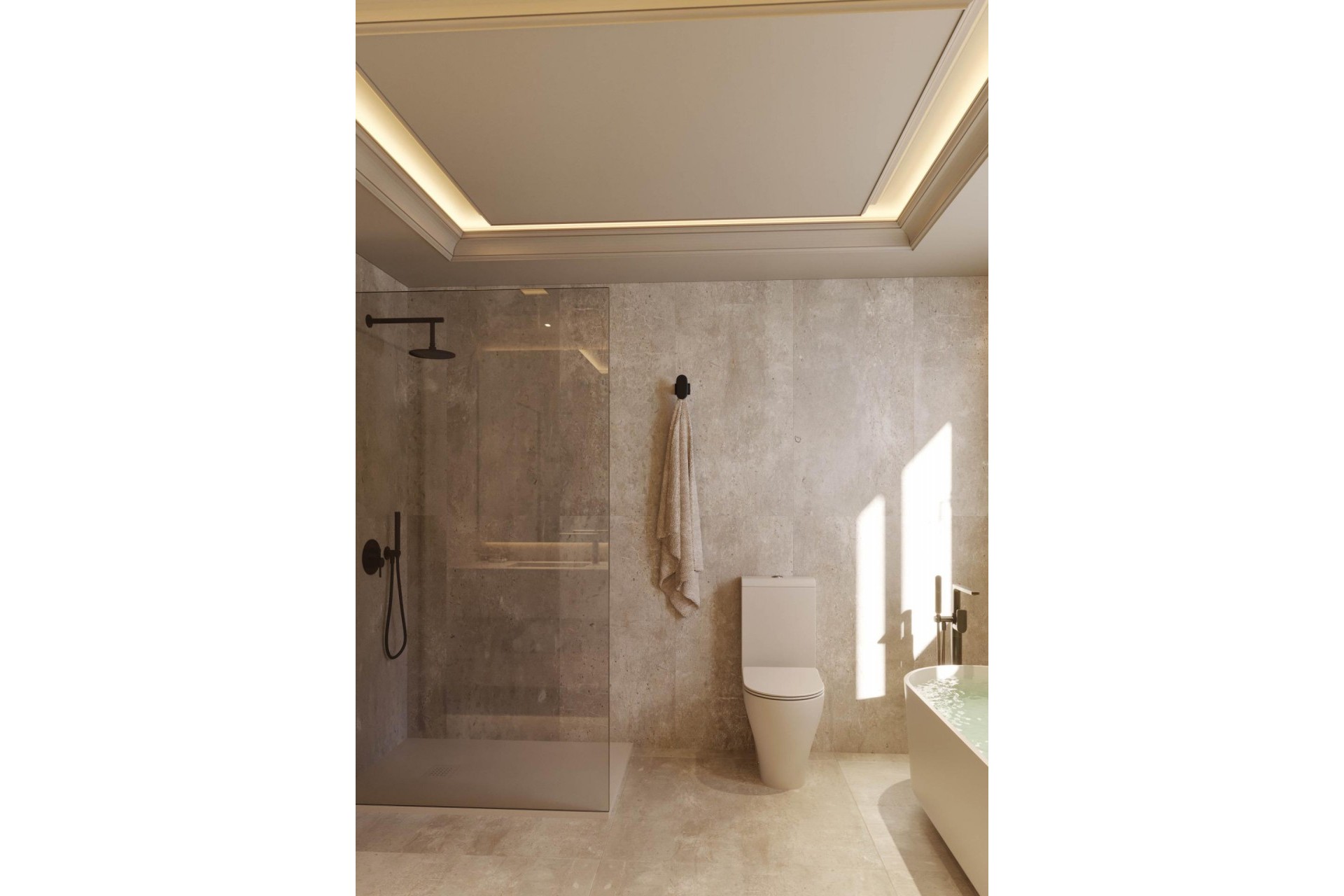 Nouvelle construction - Attique -
Estepona - Arroyo Vaquero