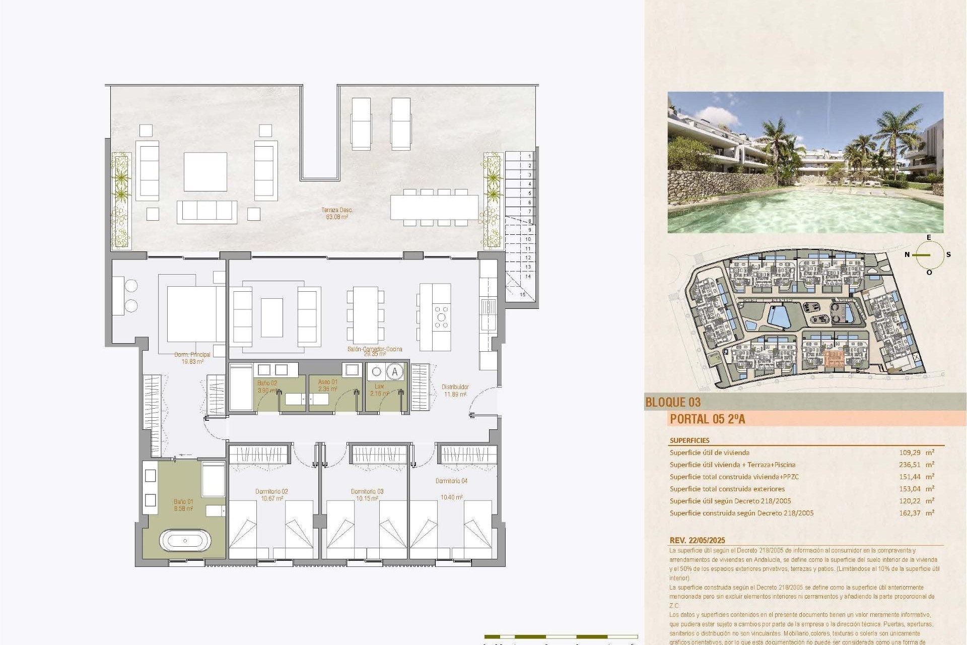 Nouvelle construction - Attique -
Estepona - Arroyo Vaquero