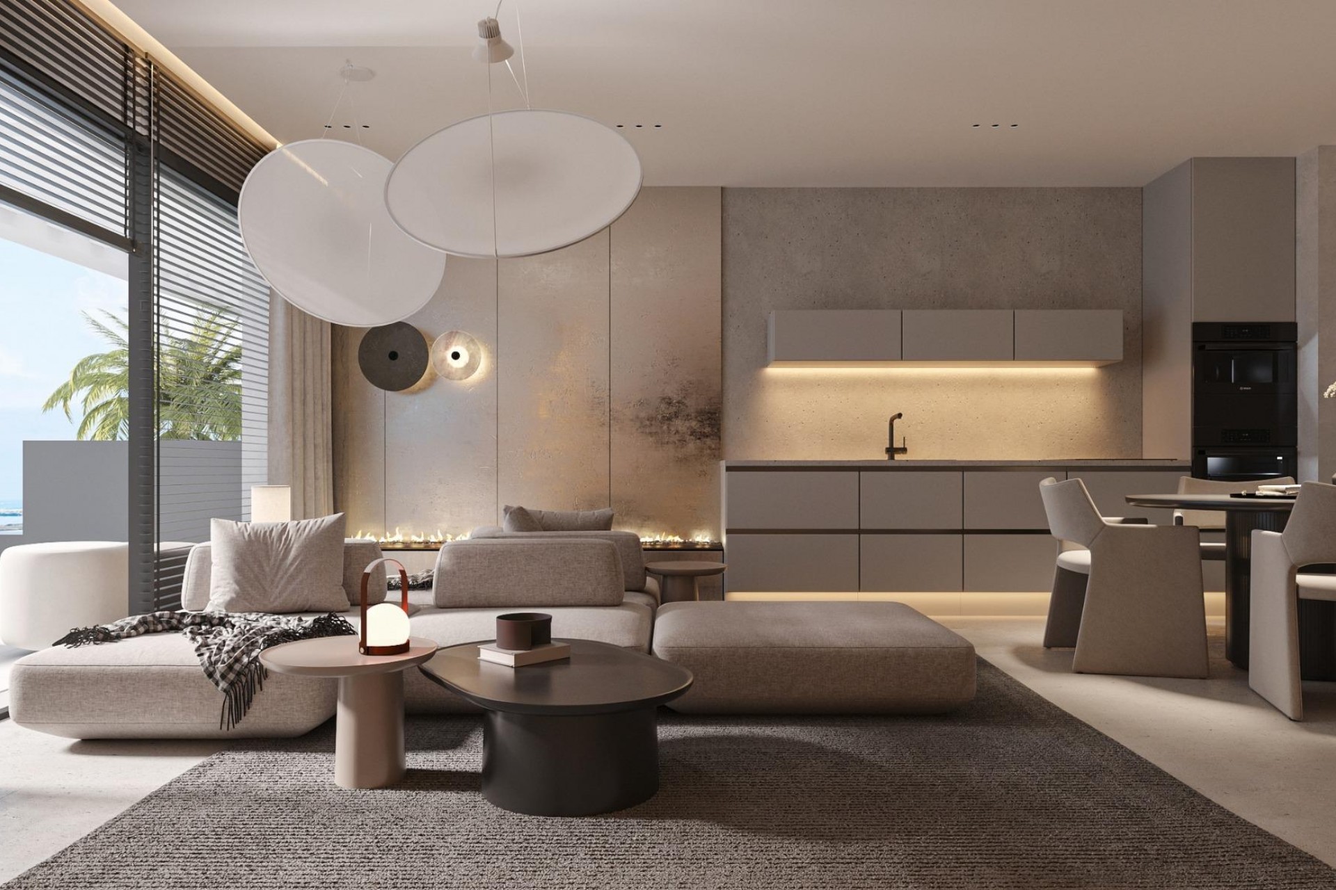 Nouvelle construction - Attique -
Estepona - Buenas Noches