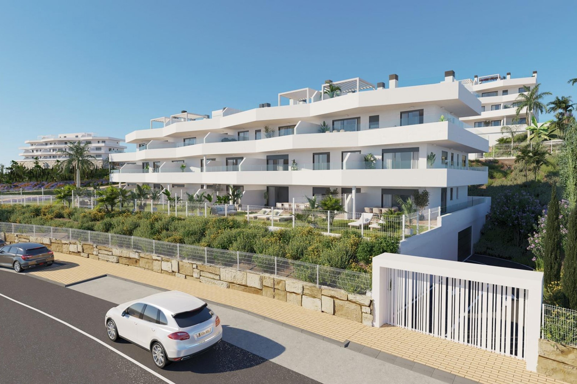 Nouvelle construction - Attique -
Estepona - La Gaspara