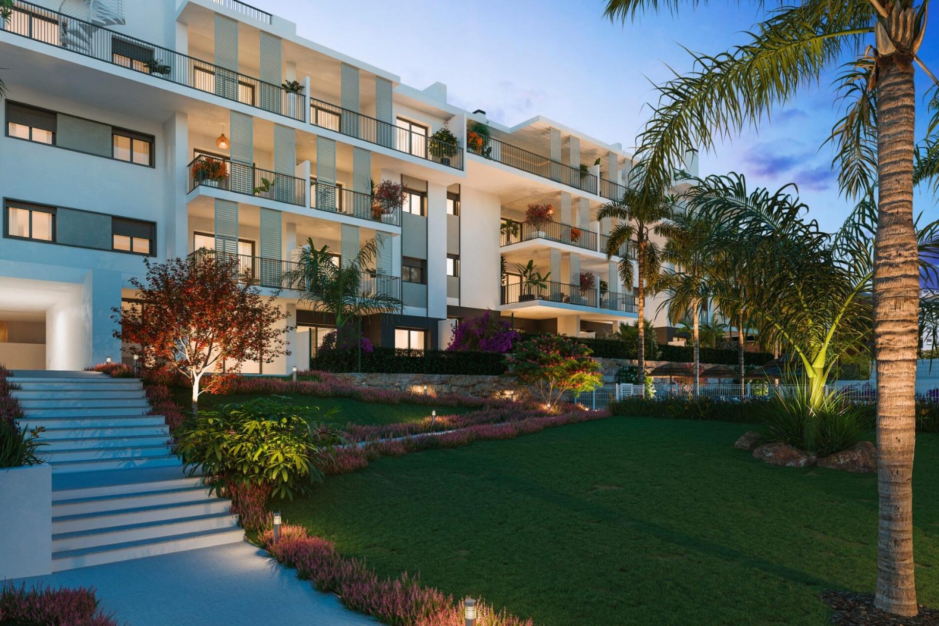 Nouvelle construction - Attique -
Estepona - Playa La Rada