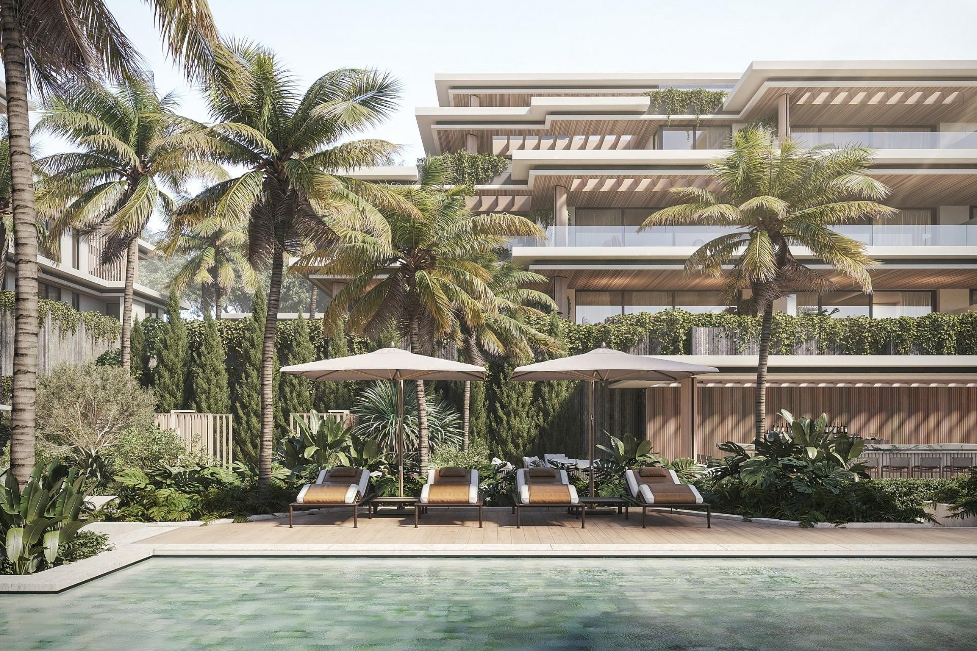 Nouvelle construction - Attique -
Estepona - Riviera beach