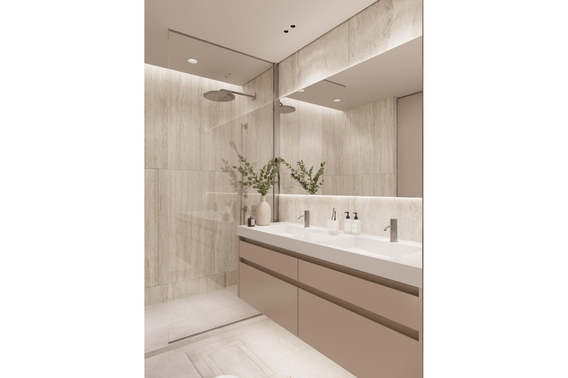 Nouvelle construction - Attique -
Estepona - Riviera beach