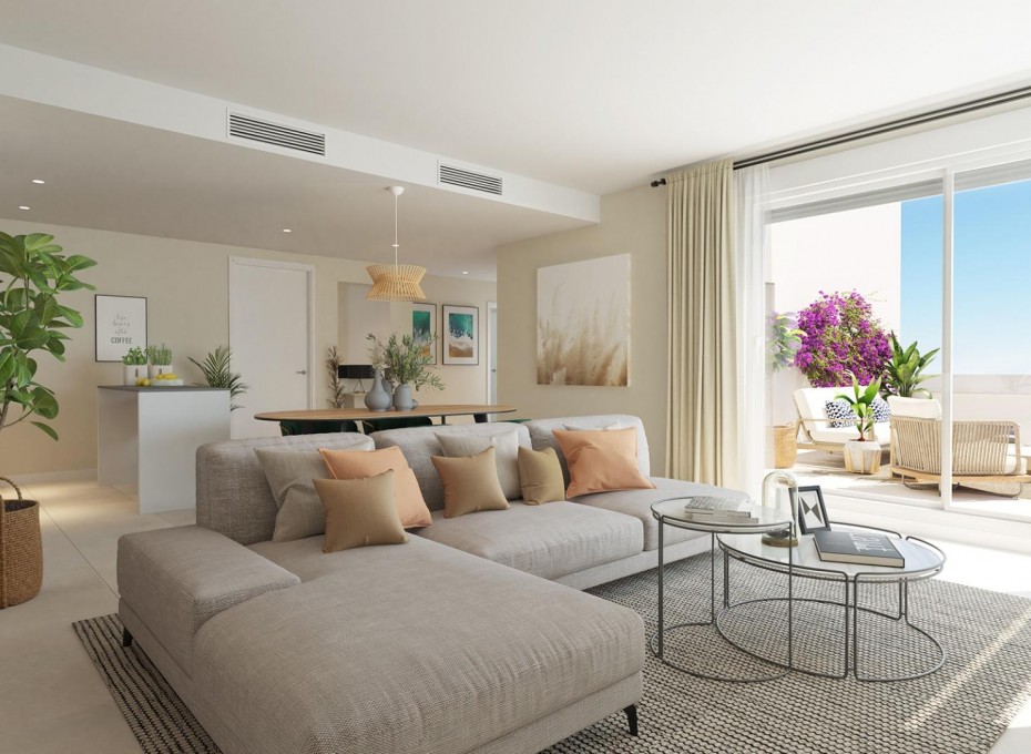 Nouvelle construction - Attique -
Estepona - Riviera beach