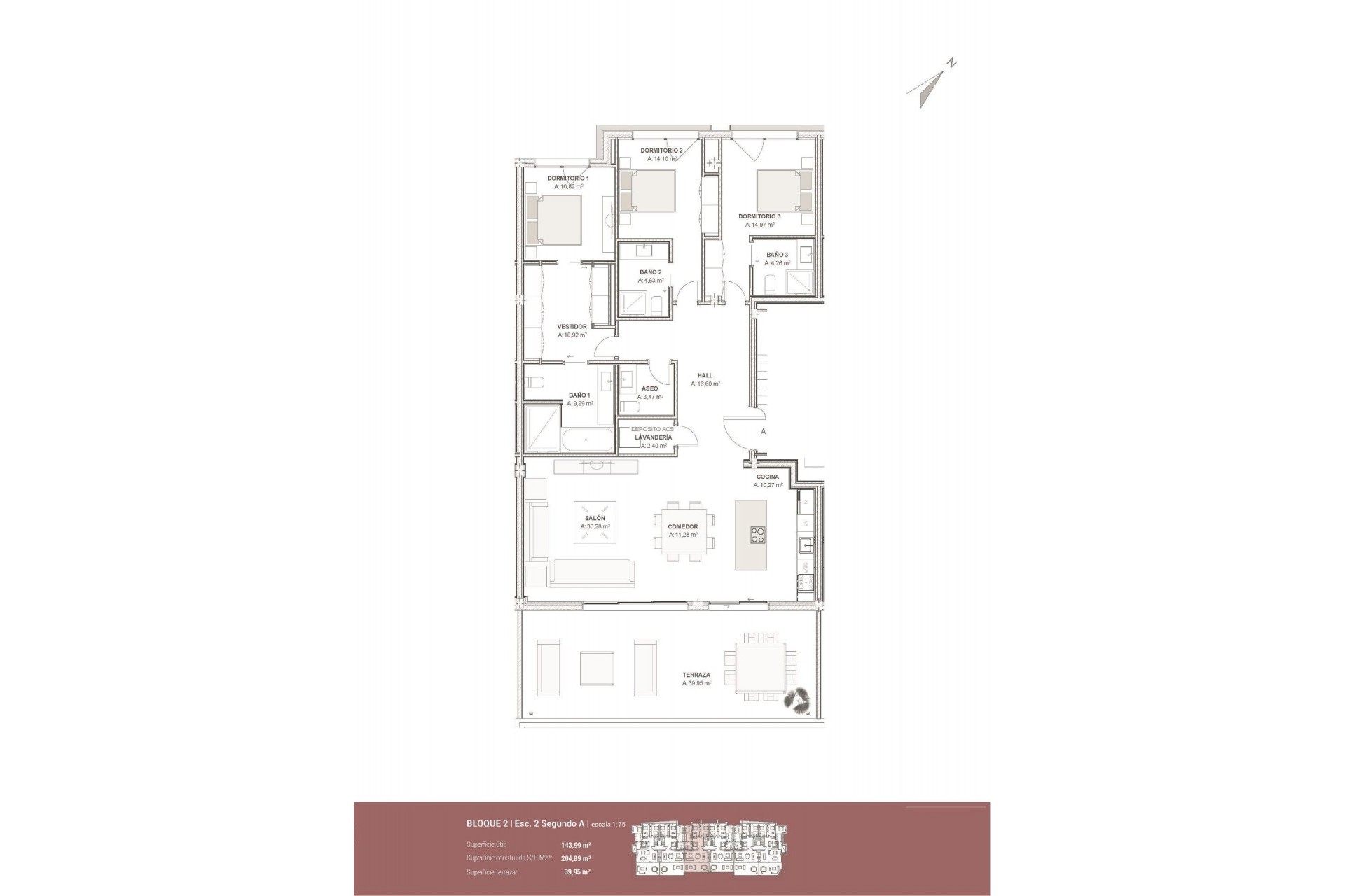 Nouvelle construction - Attique -
Estepona - Selwo