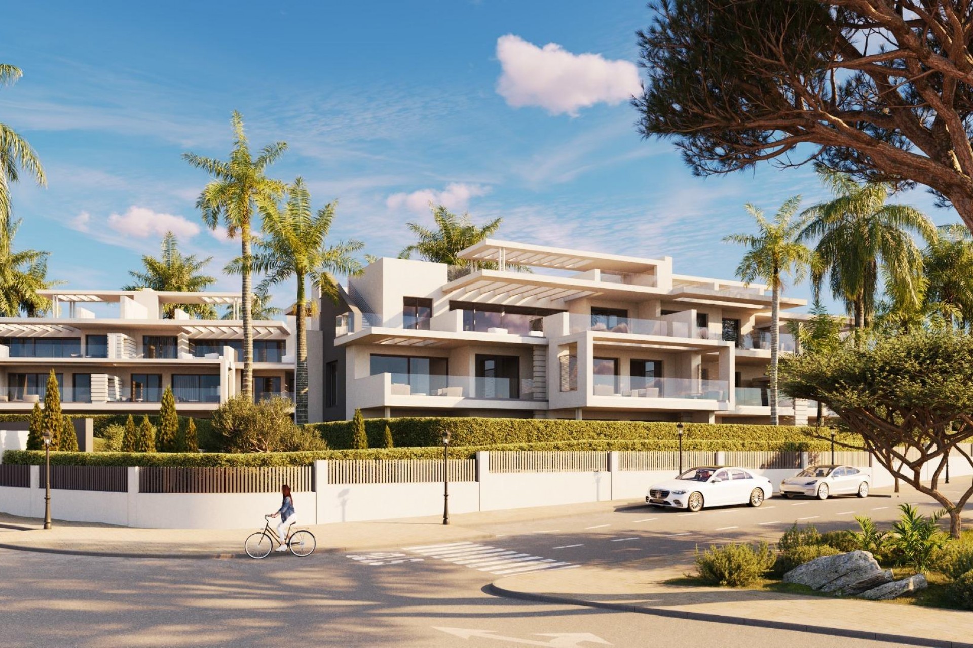 Nouvelle construction - Attique -
Estepona