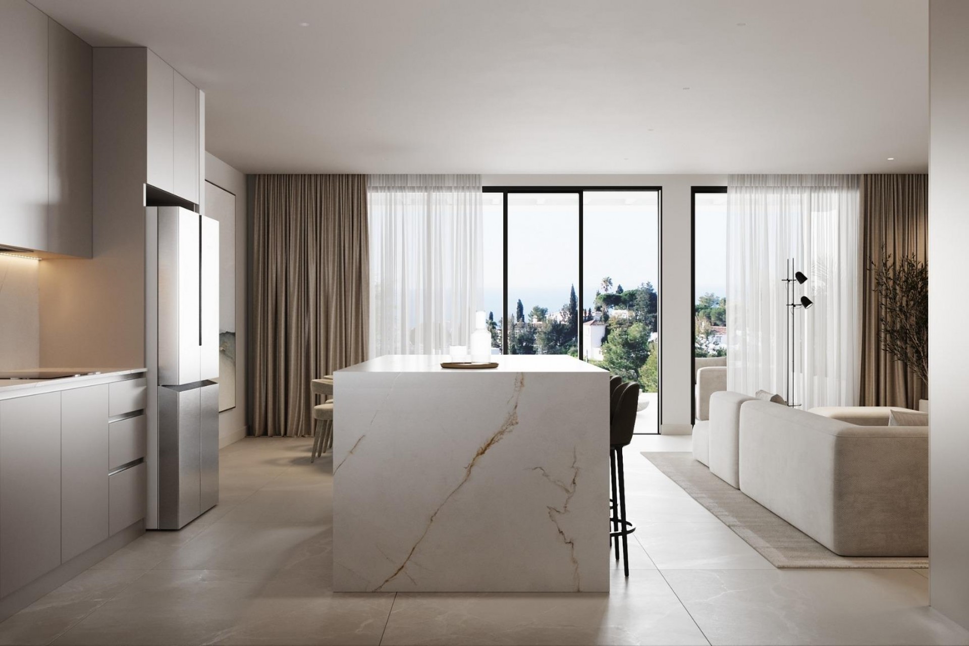 Nouvelle construction - Attique -
Estepona