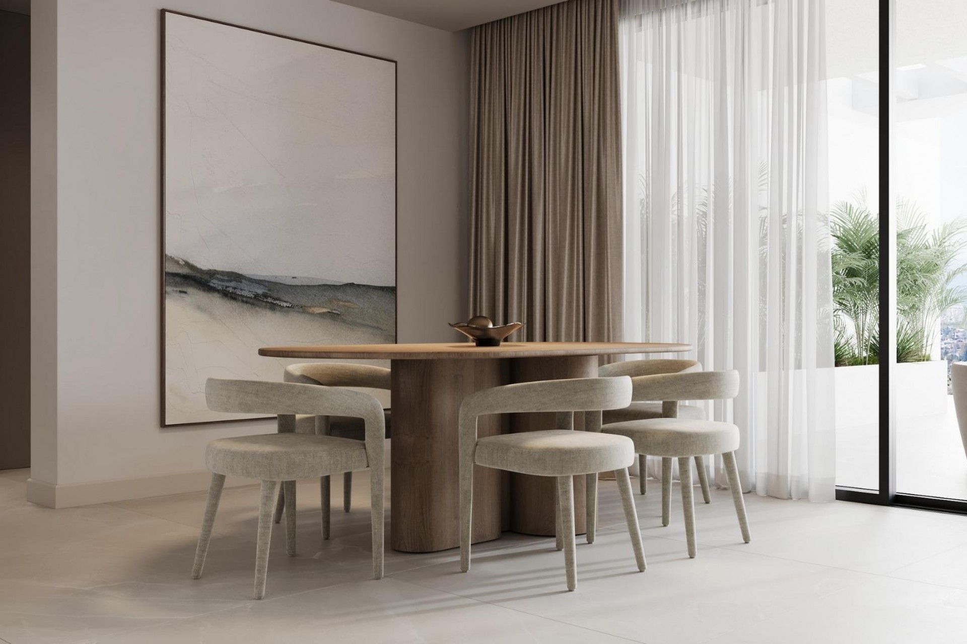 Nouvelle construction - Attique -
Estepona