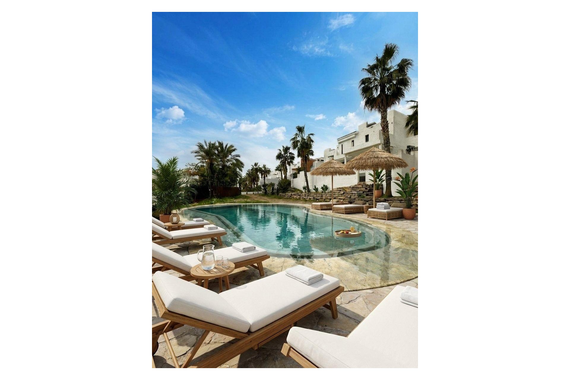 Nouvelle construction - Attique -
Estepona