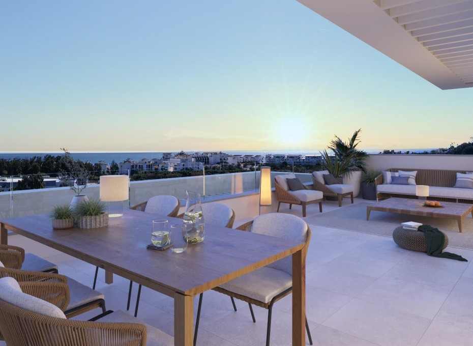 Nouvelle construction - Attique -
Estepona