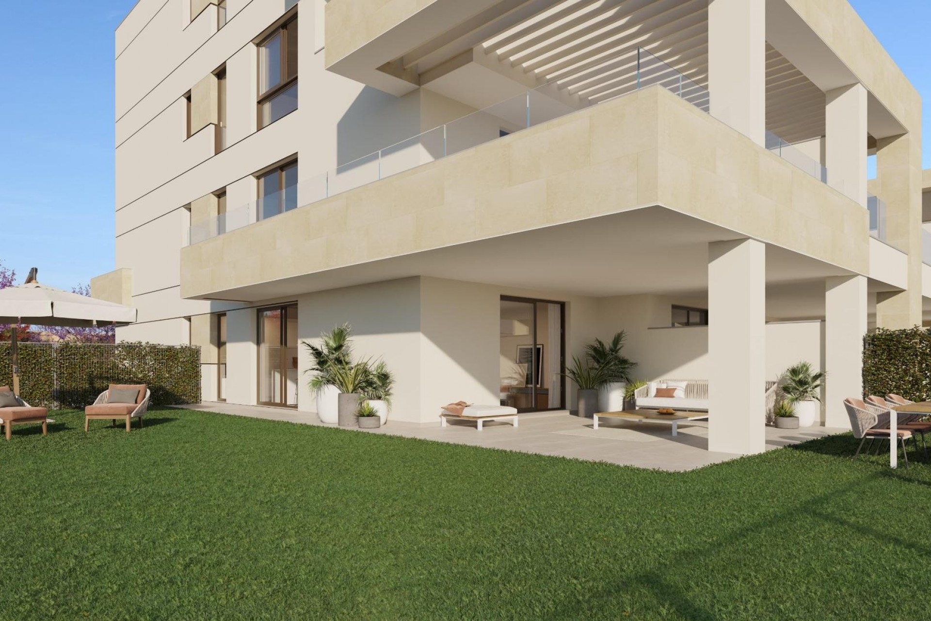 Nouvelle construction - Attique -
Estepona