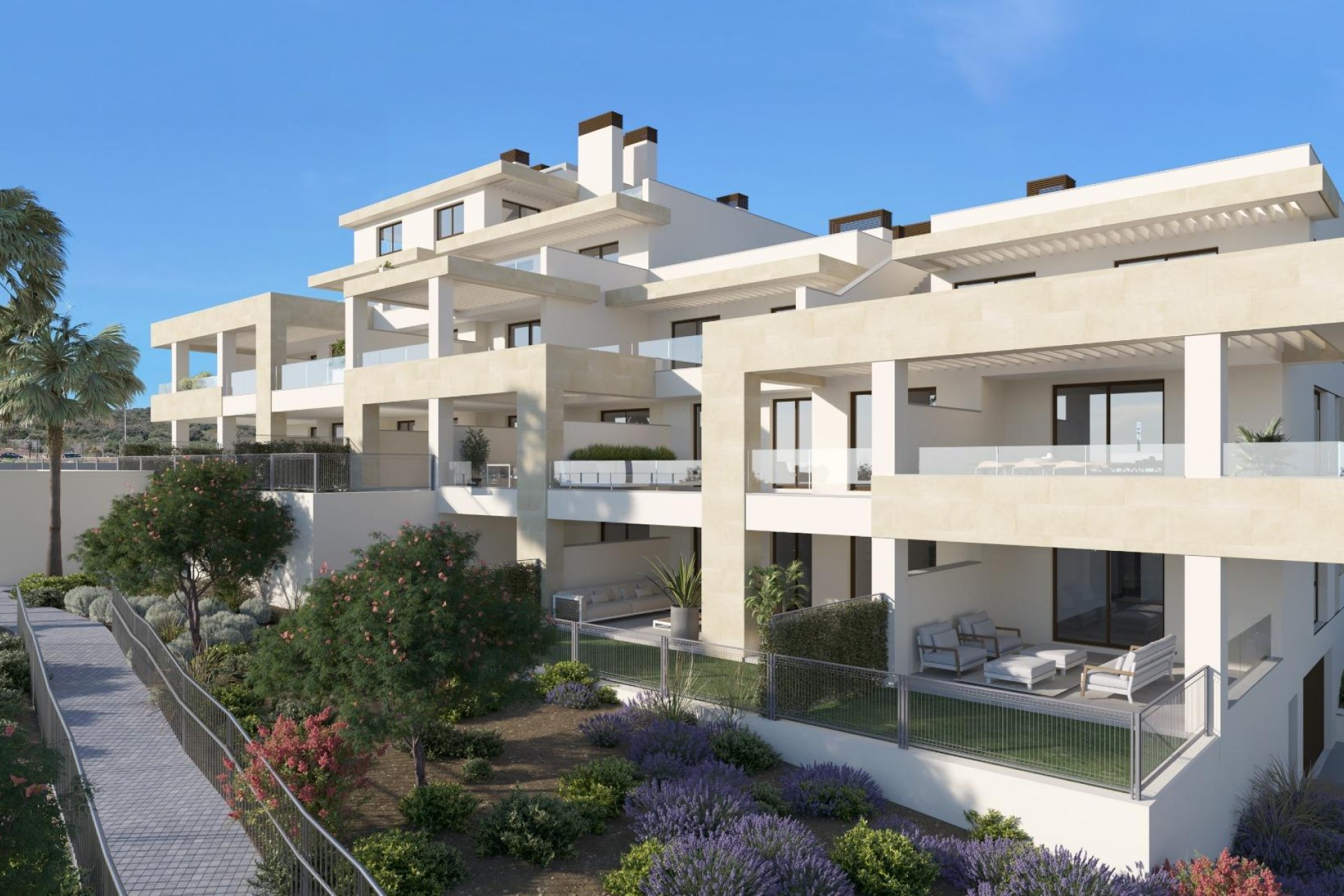 Nouvelle construction - Attique -
Estepona