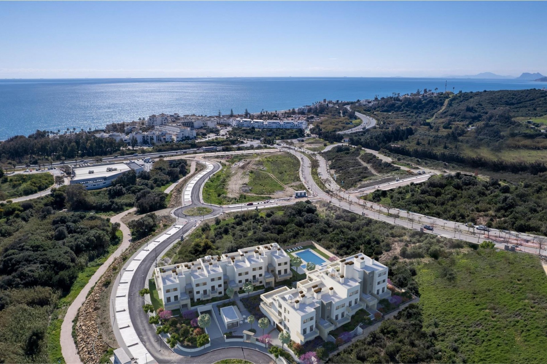 Nouvelle construction - Attique -
Estepona