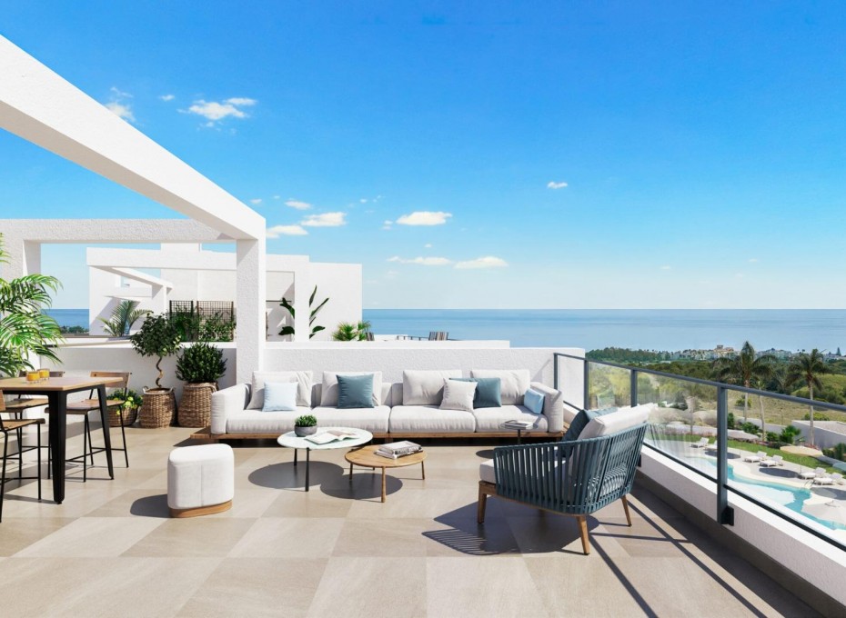 Nouvelle construction - Attique -
Estepona