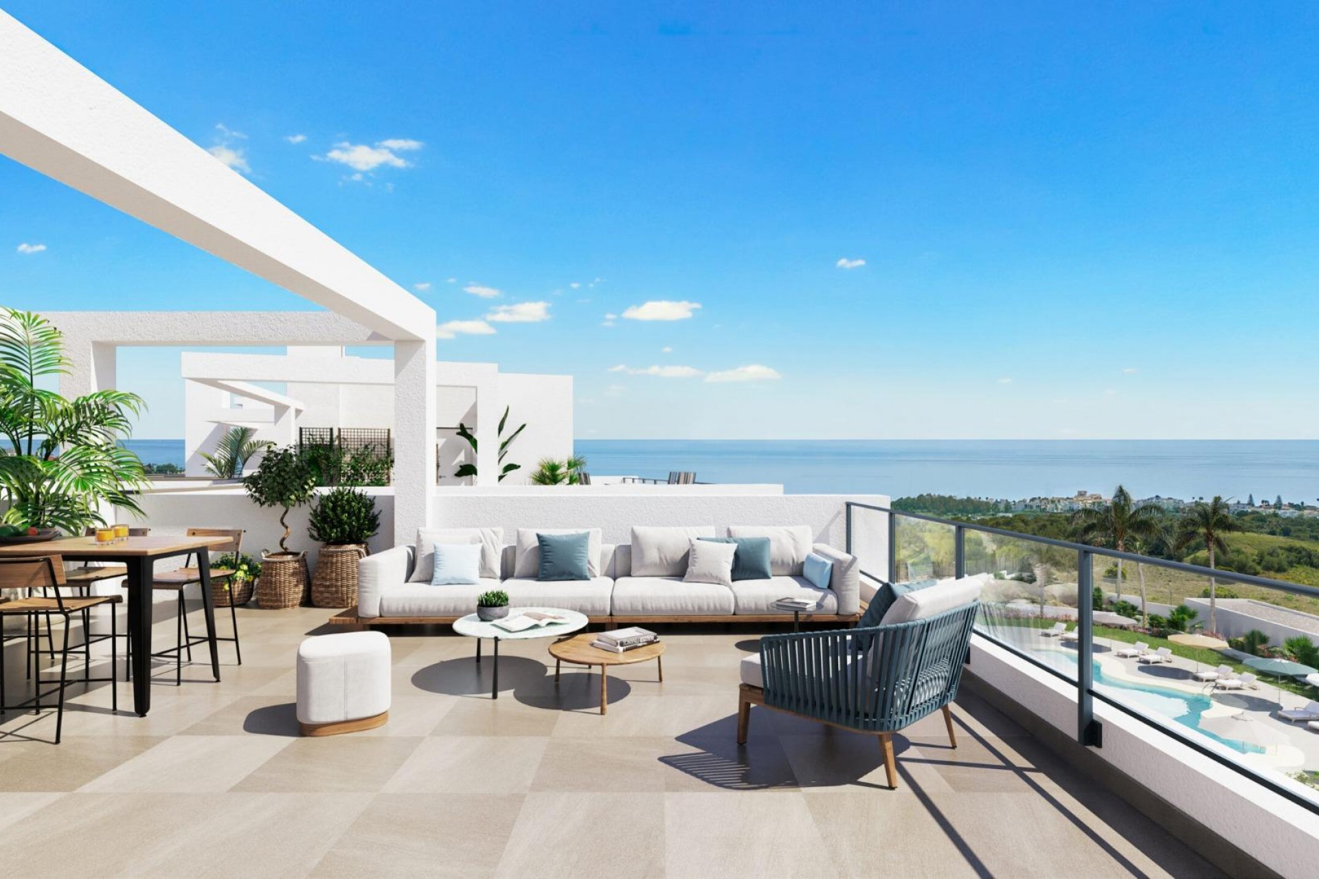 Nouvelle construction - Attique -
Estepona