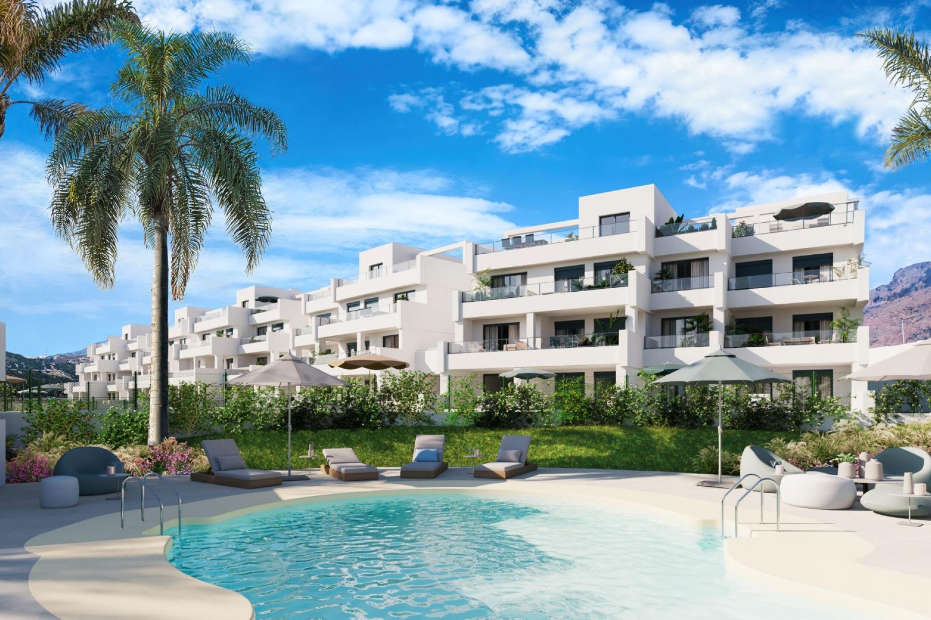 Nouvelle construction - Attique -
Estepona
