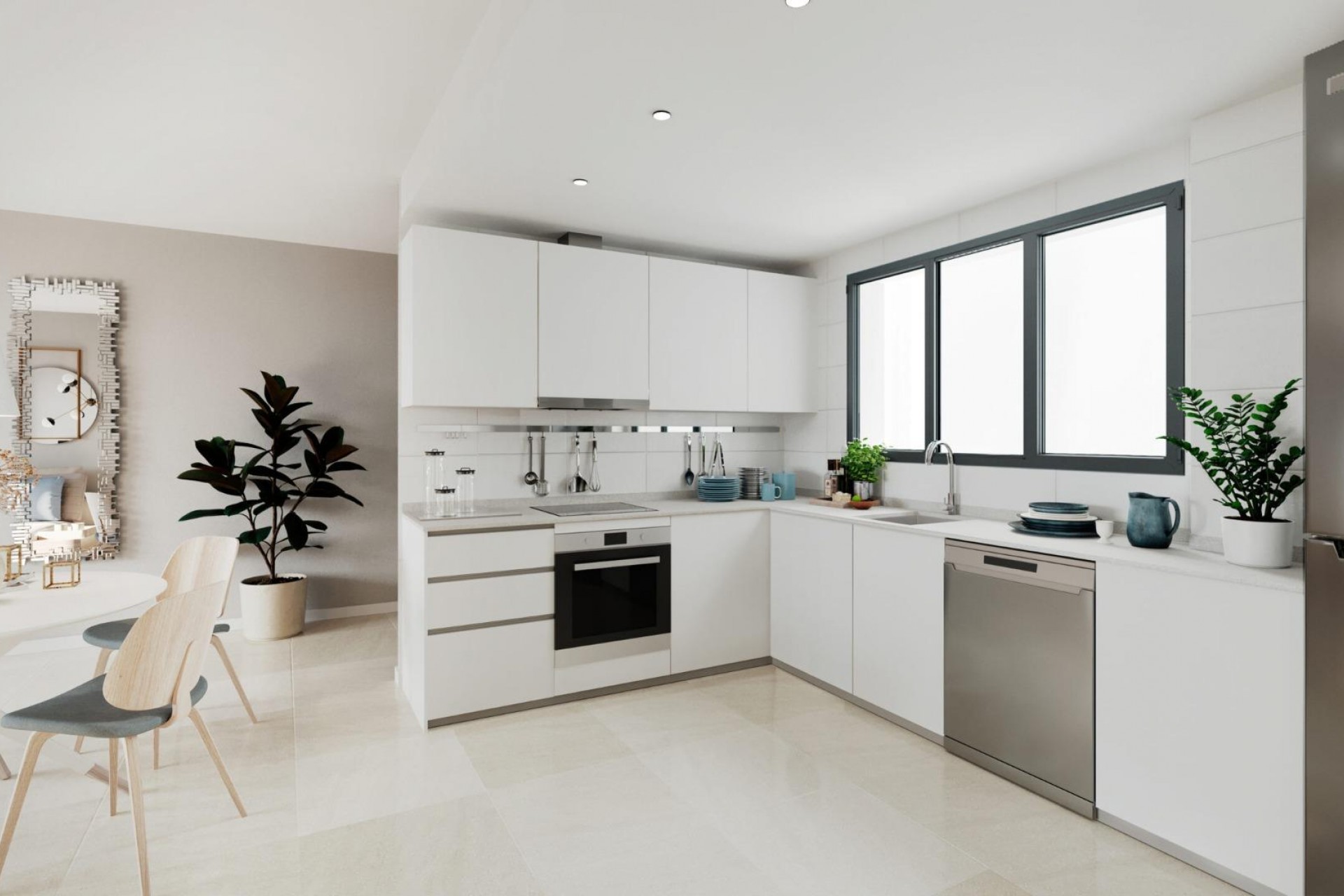 Nouvelle construction - Attique -
Estepona