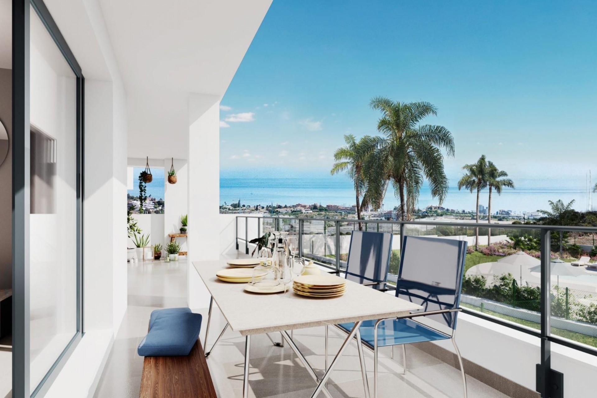Nouvelle construction - Attique -
Estepona