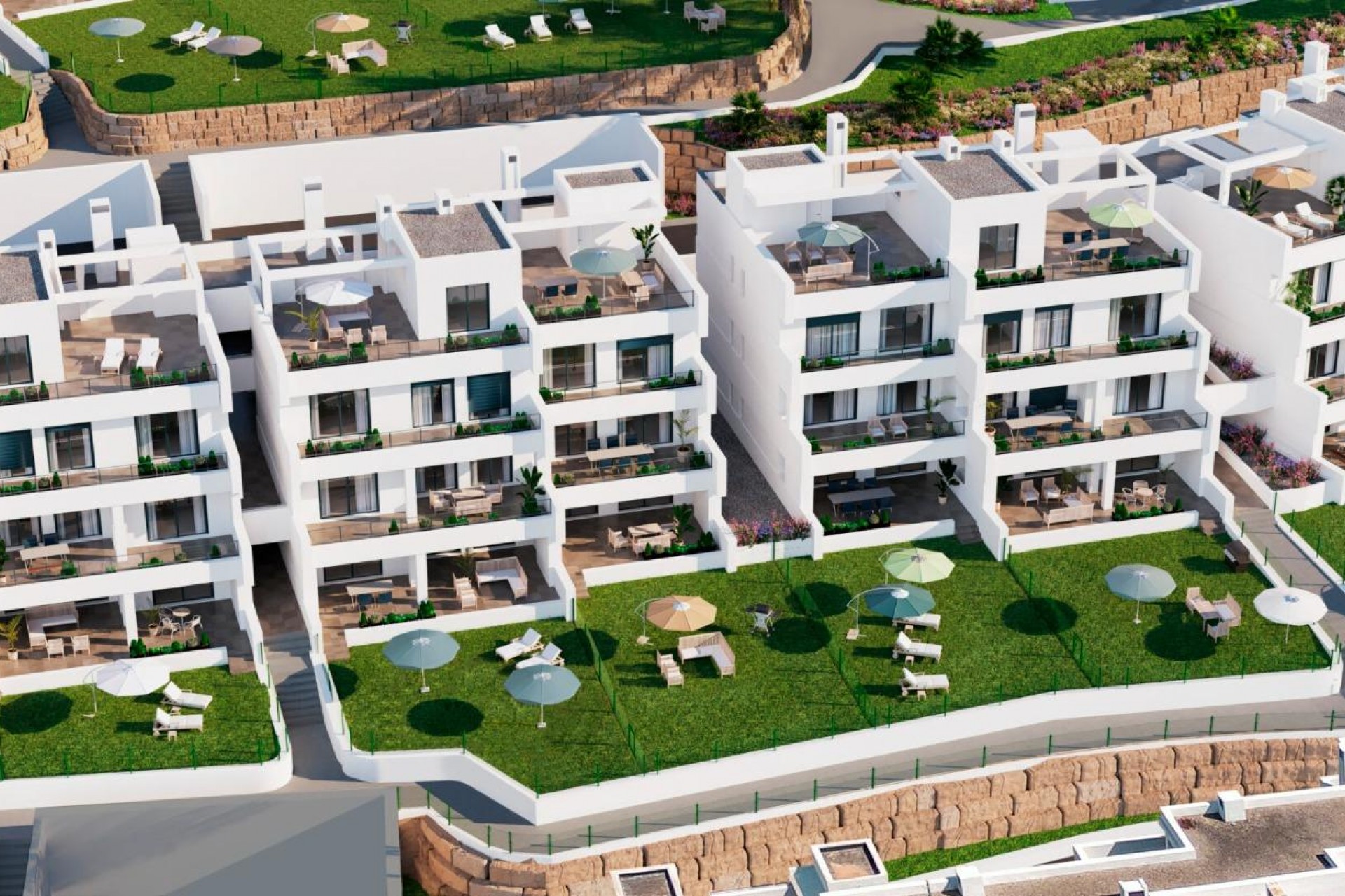 Nouvelle construction - Attique -
Estepona