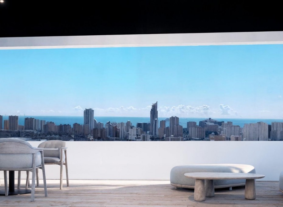 Nouvelle construction - Attique -
Finestrat - Balcon de finestrat